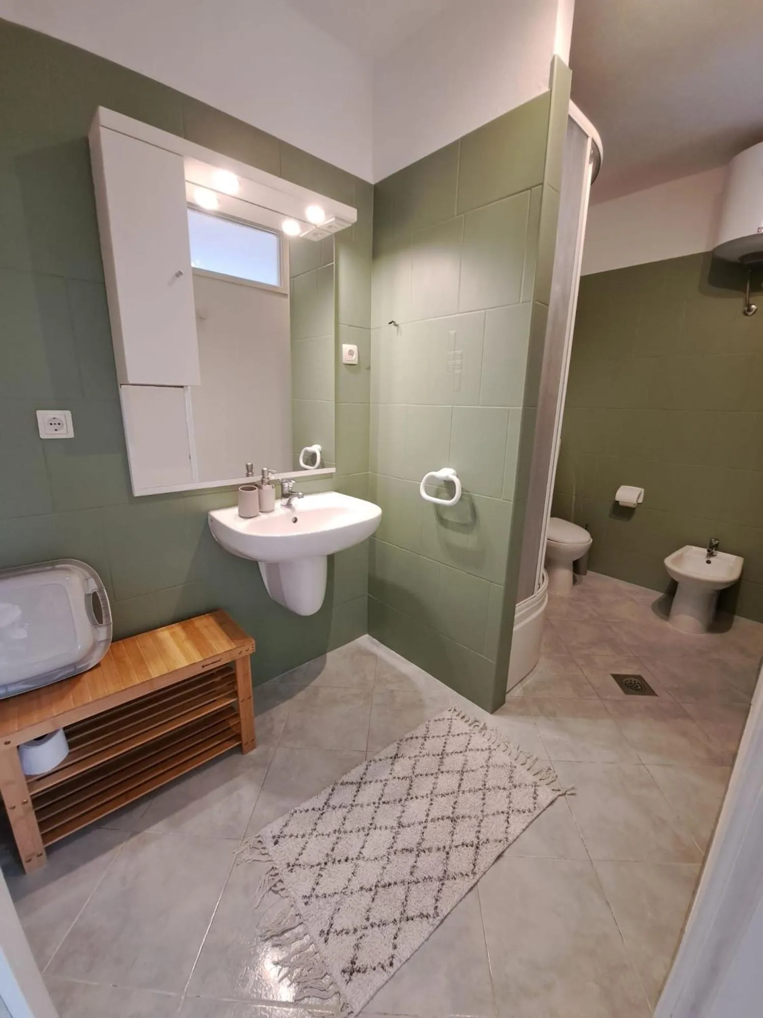 Bathroom in Villa Porto