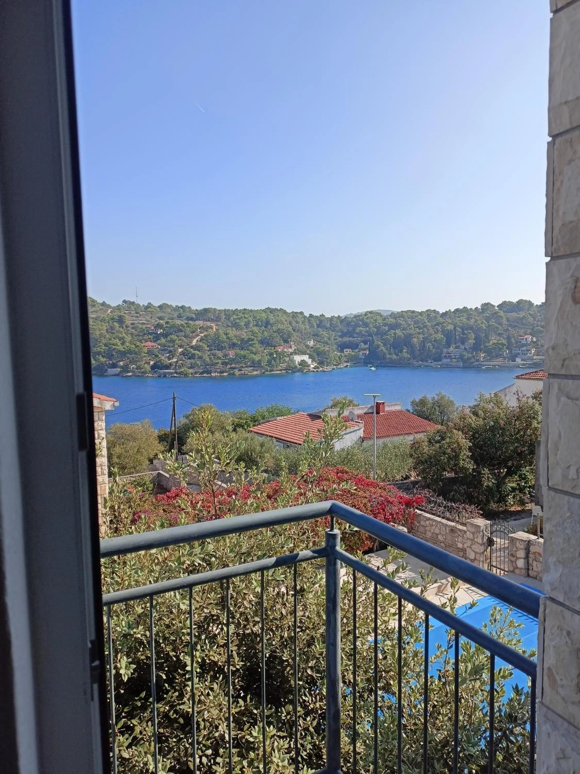 Balcony/Terrace in Villa Porto