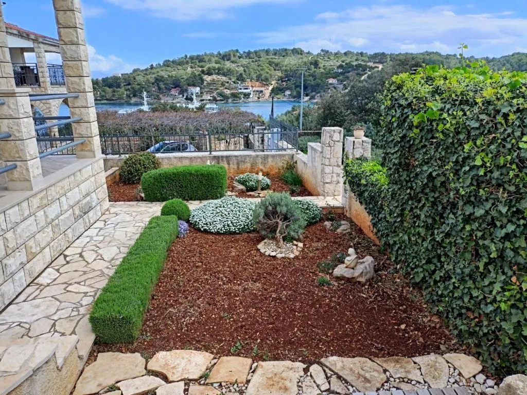 Natural landscape in Villa Porto