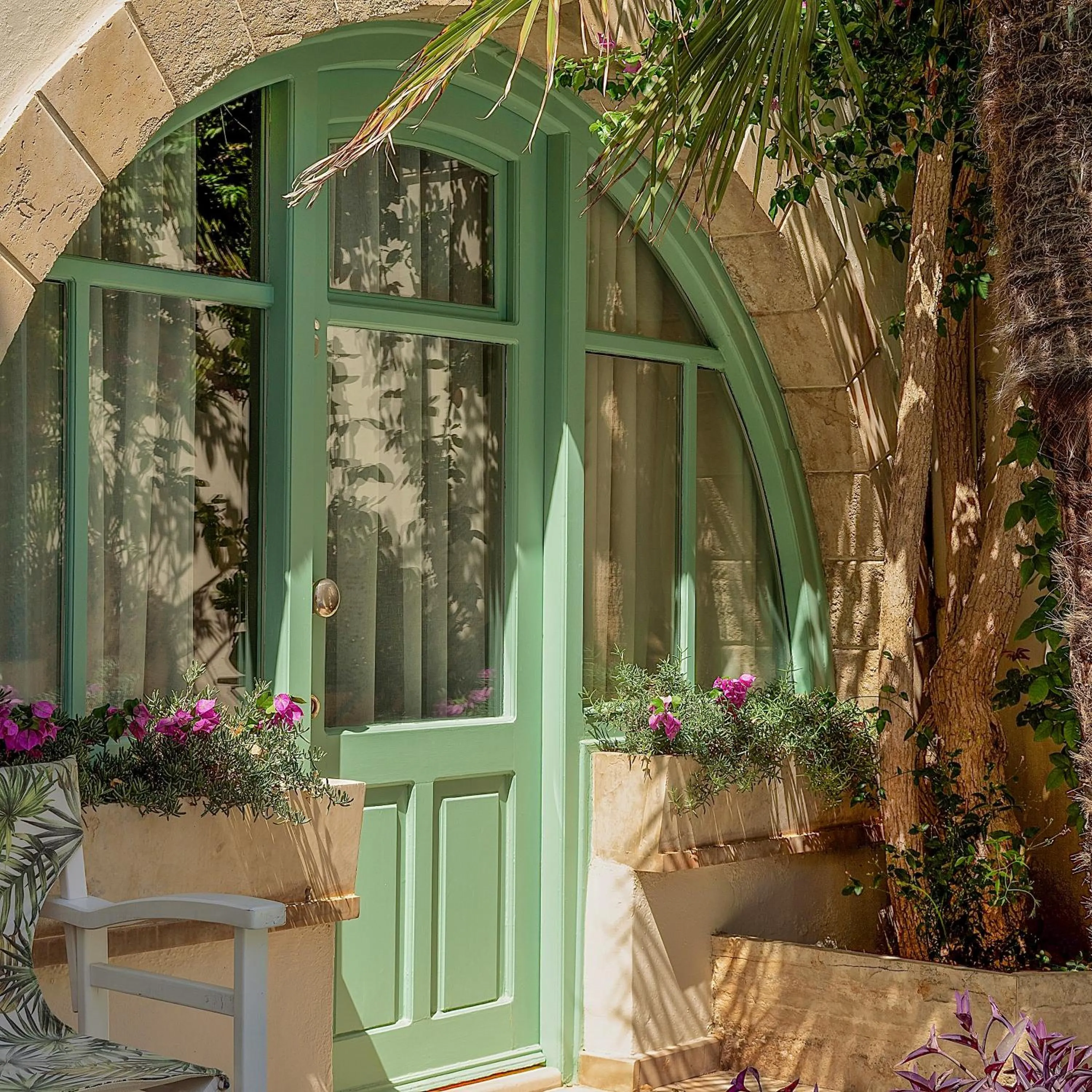 Property building in Mythos Suites Boutique Hotel