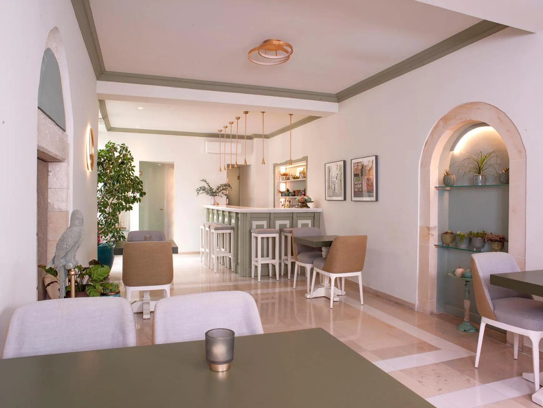 Property building in Mythos Suites Boutique Hotel