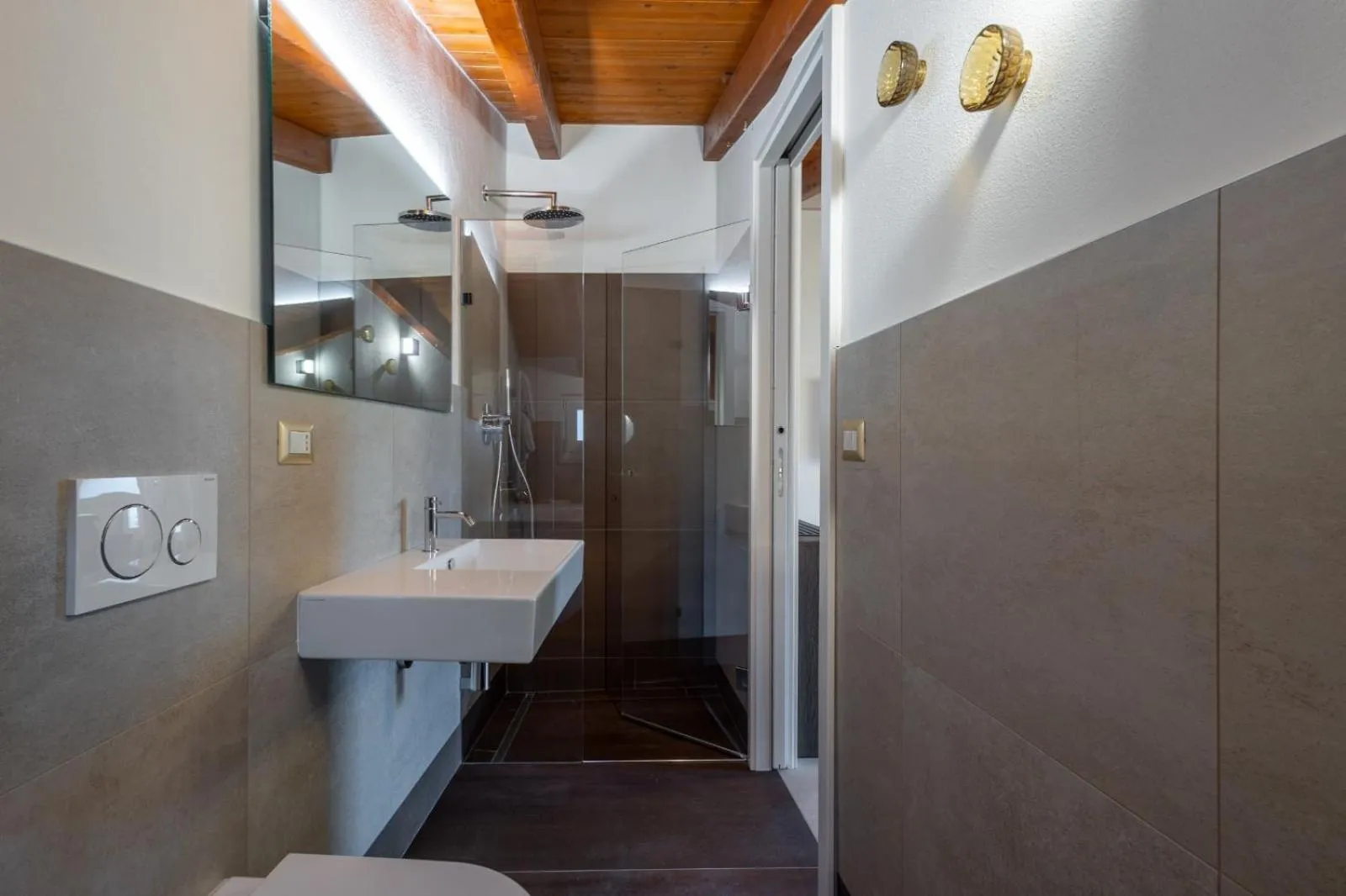 Bathroom in L'Antica Conceria