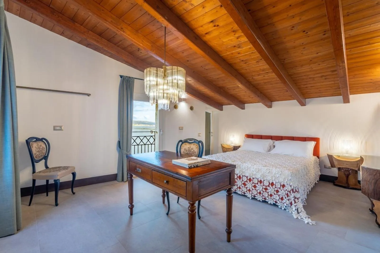 Bedroom, Bed in L'Antica Conceria