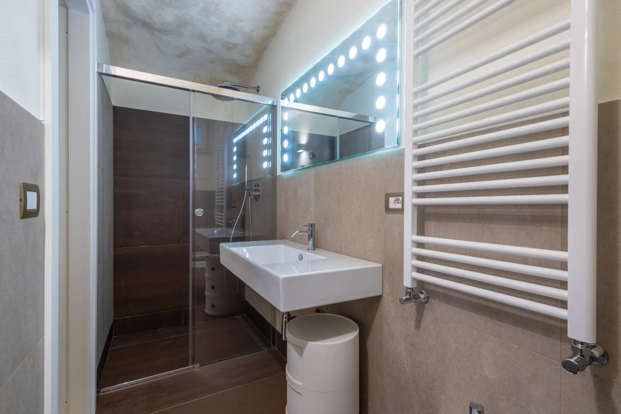 Bathroom in L'Antica Conceria