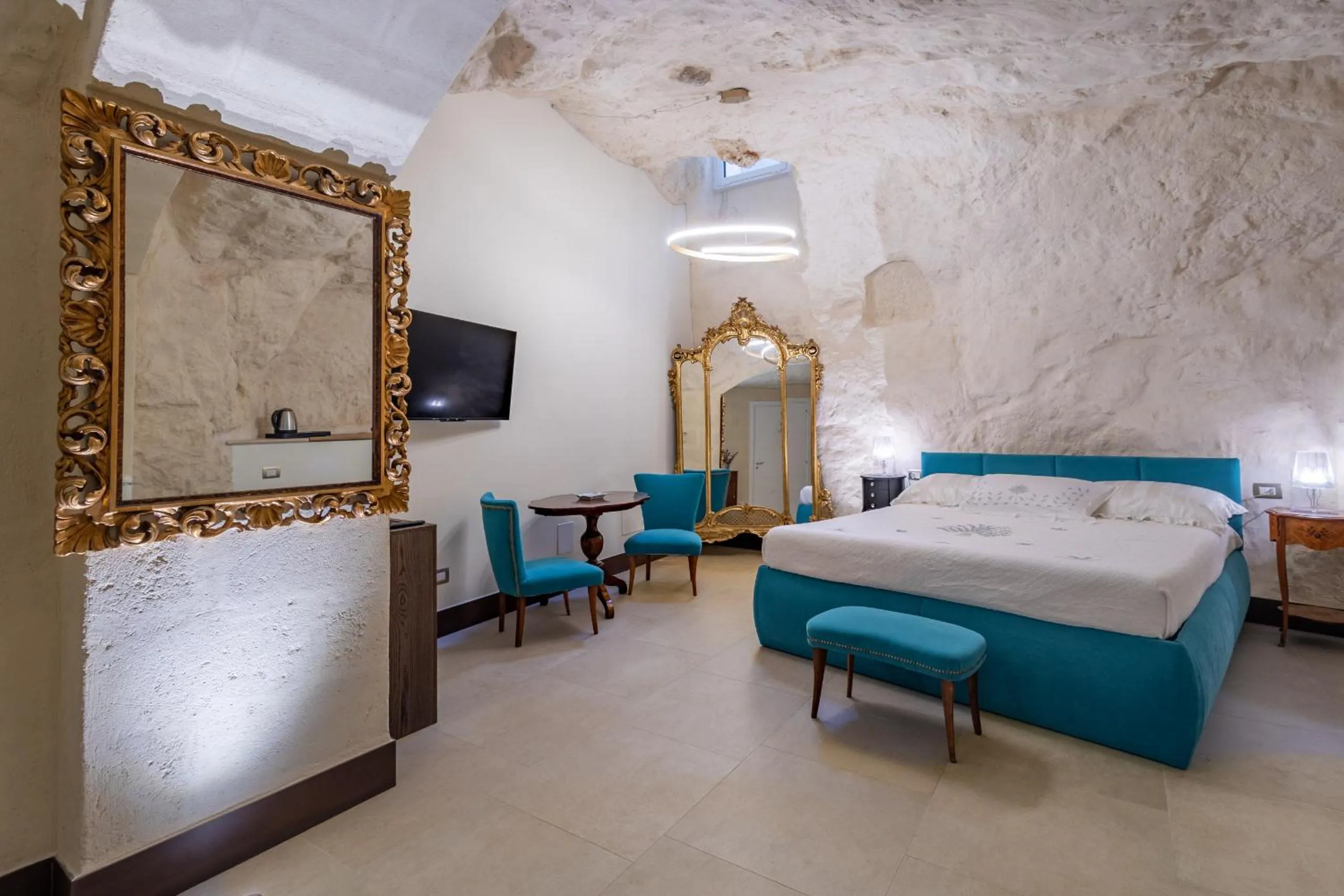 Bedroom, Bed in L'Antica Conceria