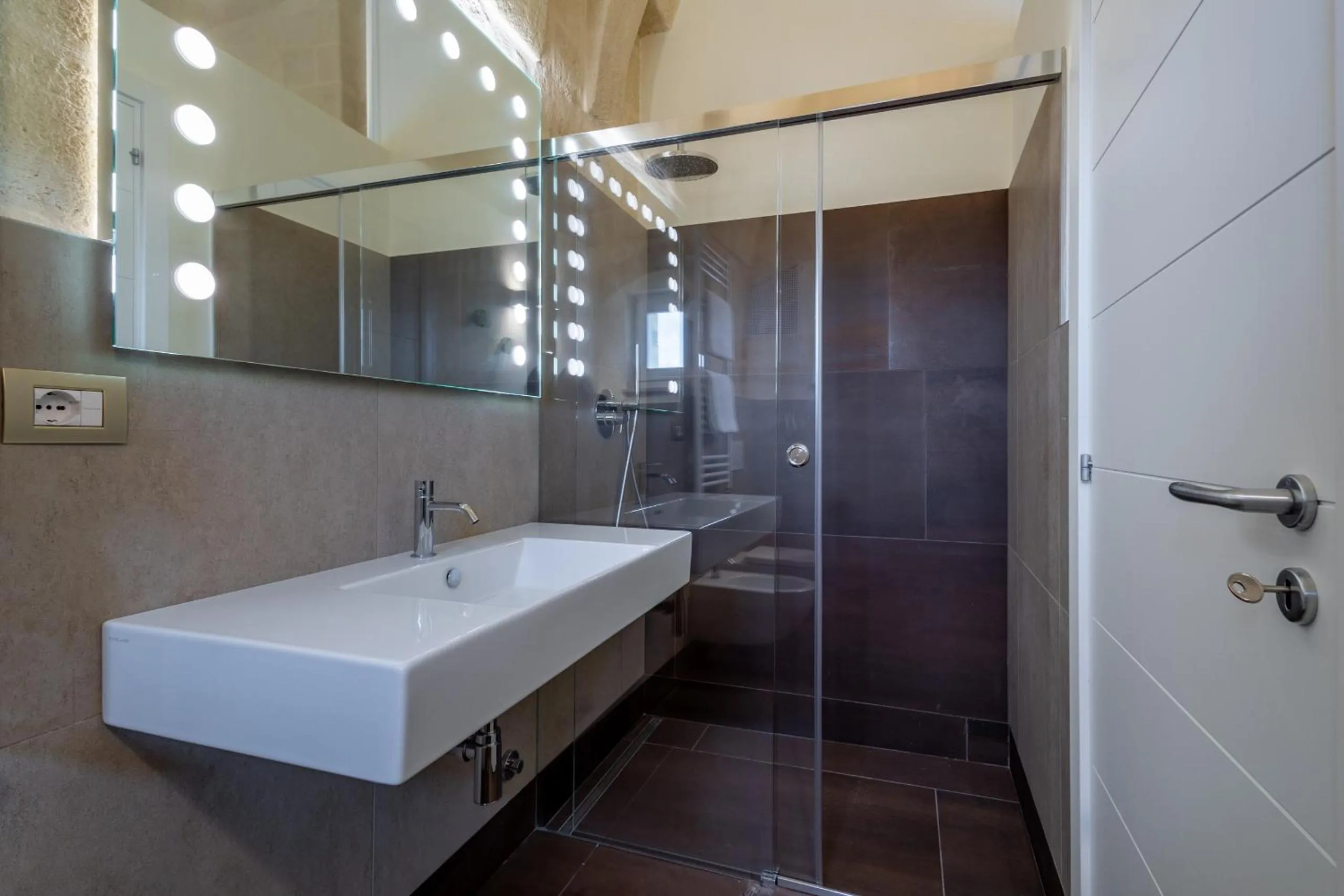 Bathroom in L'Antica Conceria