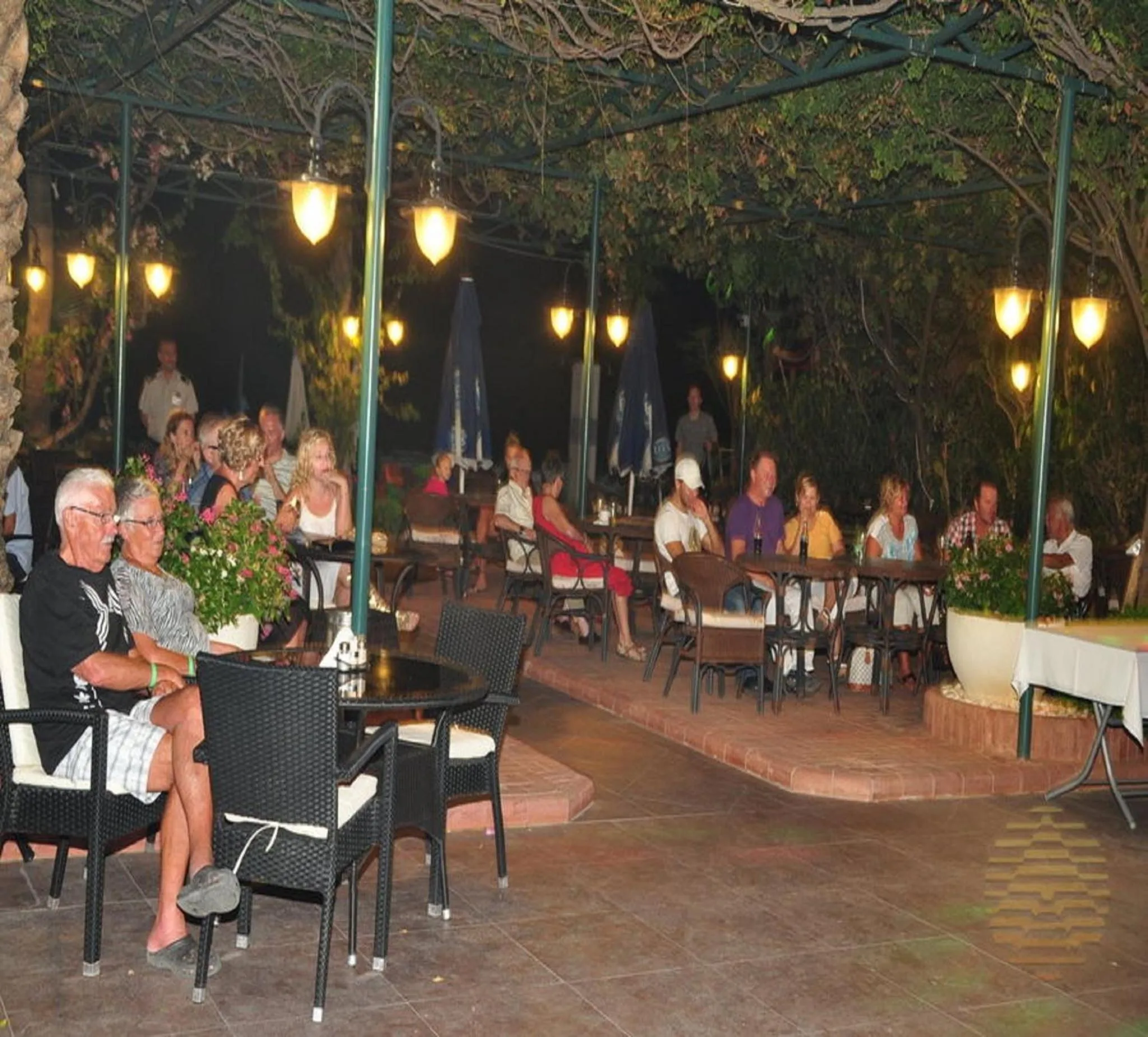 Garden in Azak Hotel