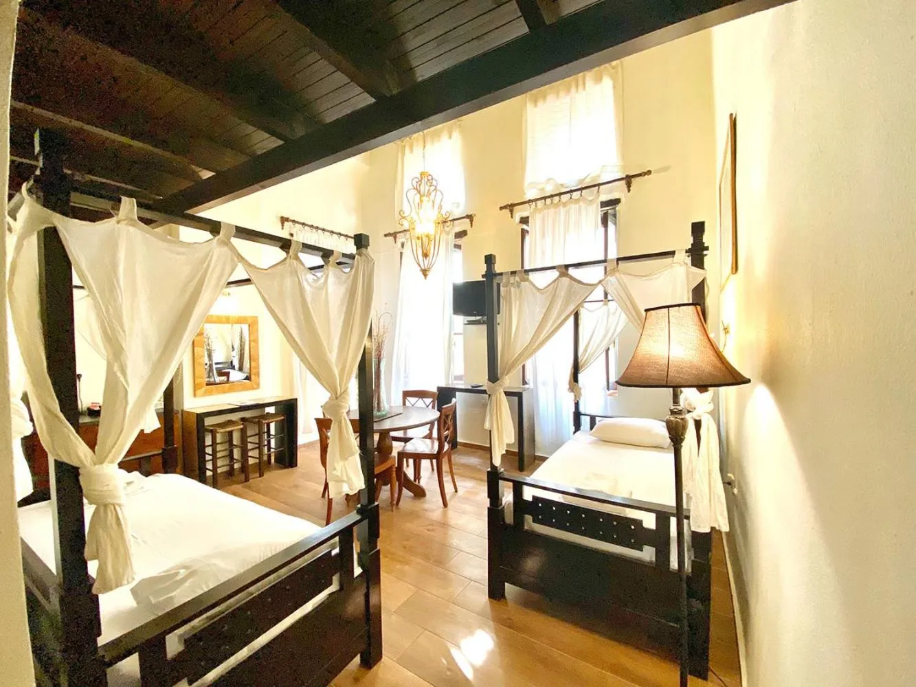 Bed in Boutique Hotel Del Doge