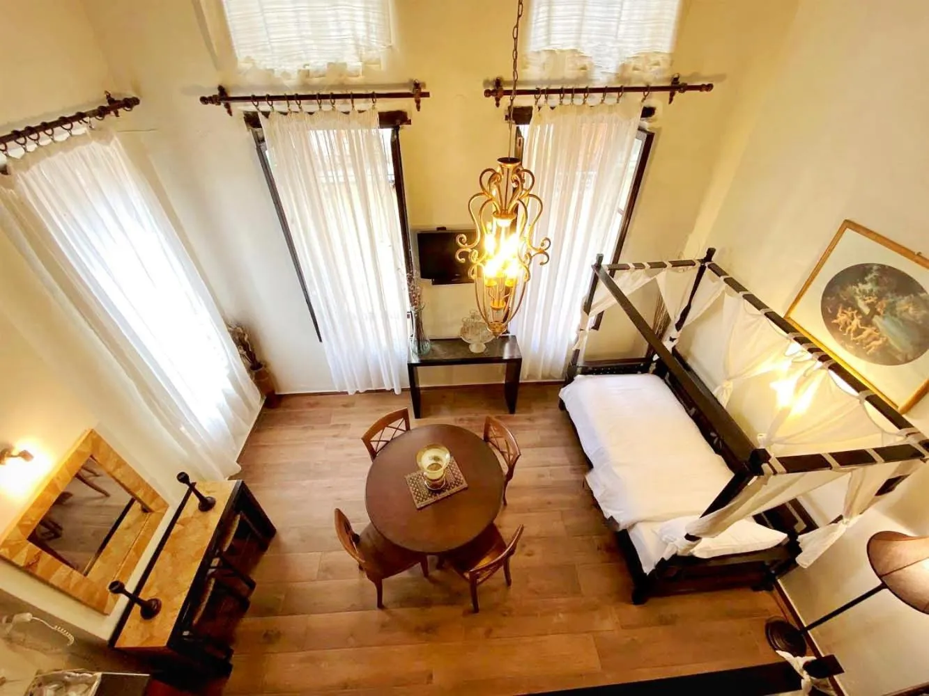 Bed in Boutique Hotel Del Doge