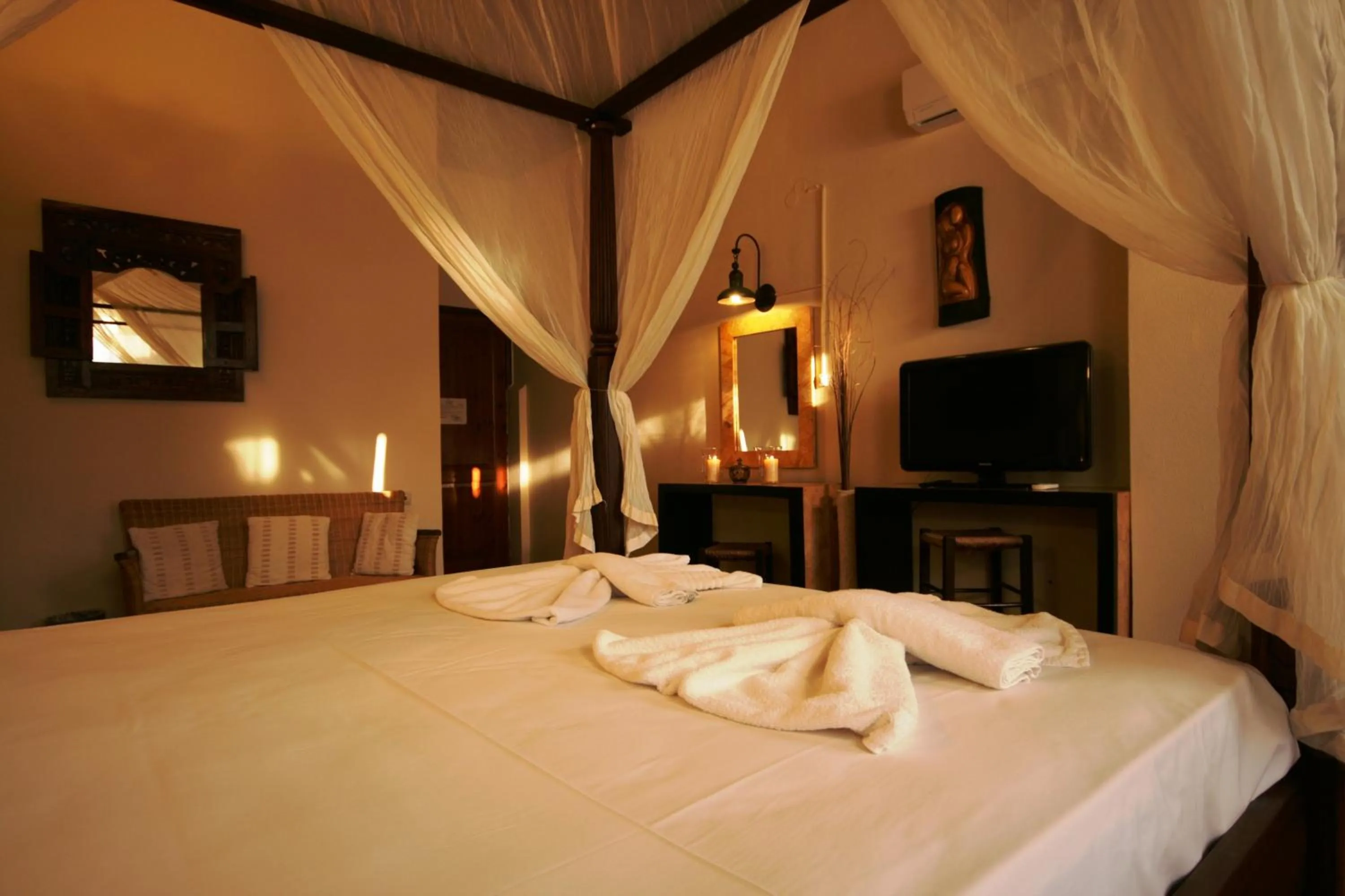 Bed in Boutique Hotel Del Doge