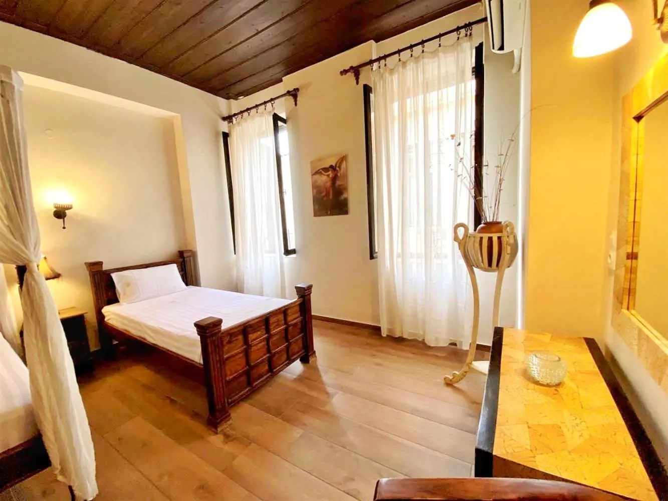 Bed in Boutique Hotel Del Doge