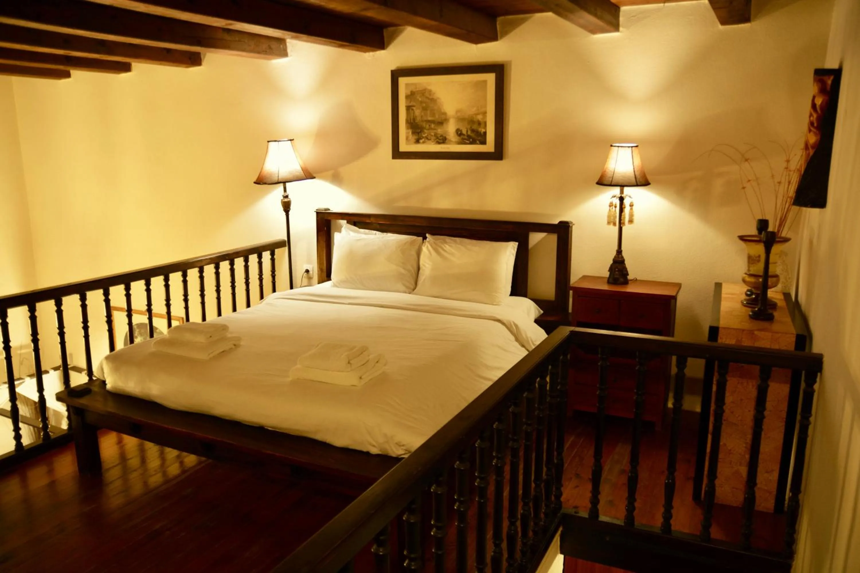 Bed in Boutique Hotel Del Doge