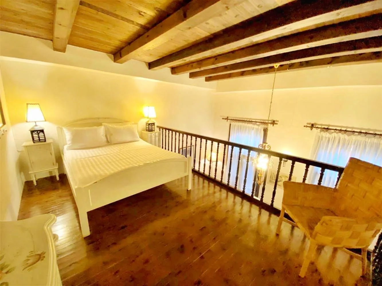 Bed in Boutique Hotel Del Doge