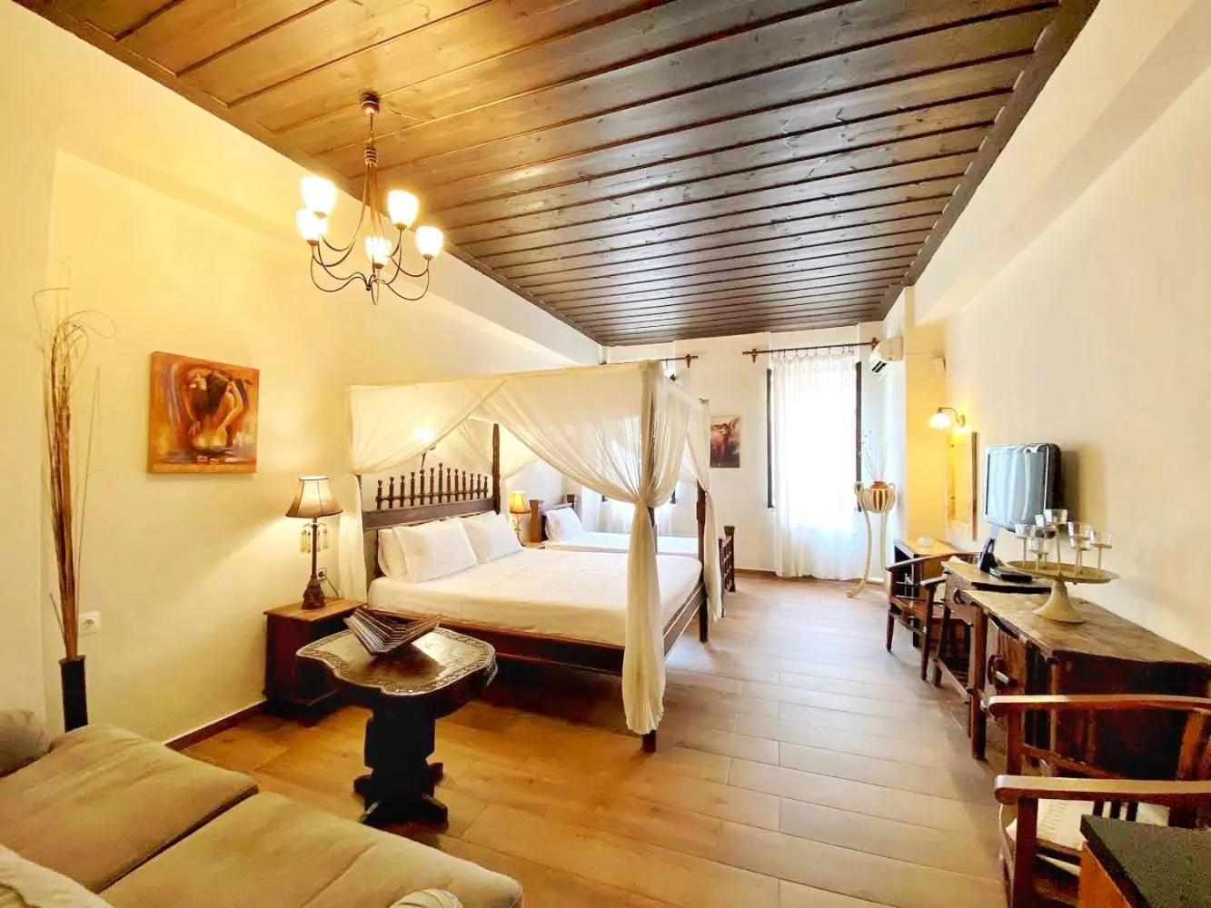 Bed in Boutique Hotel Del Doge