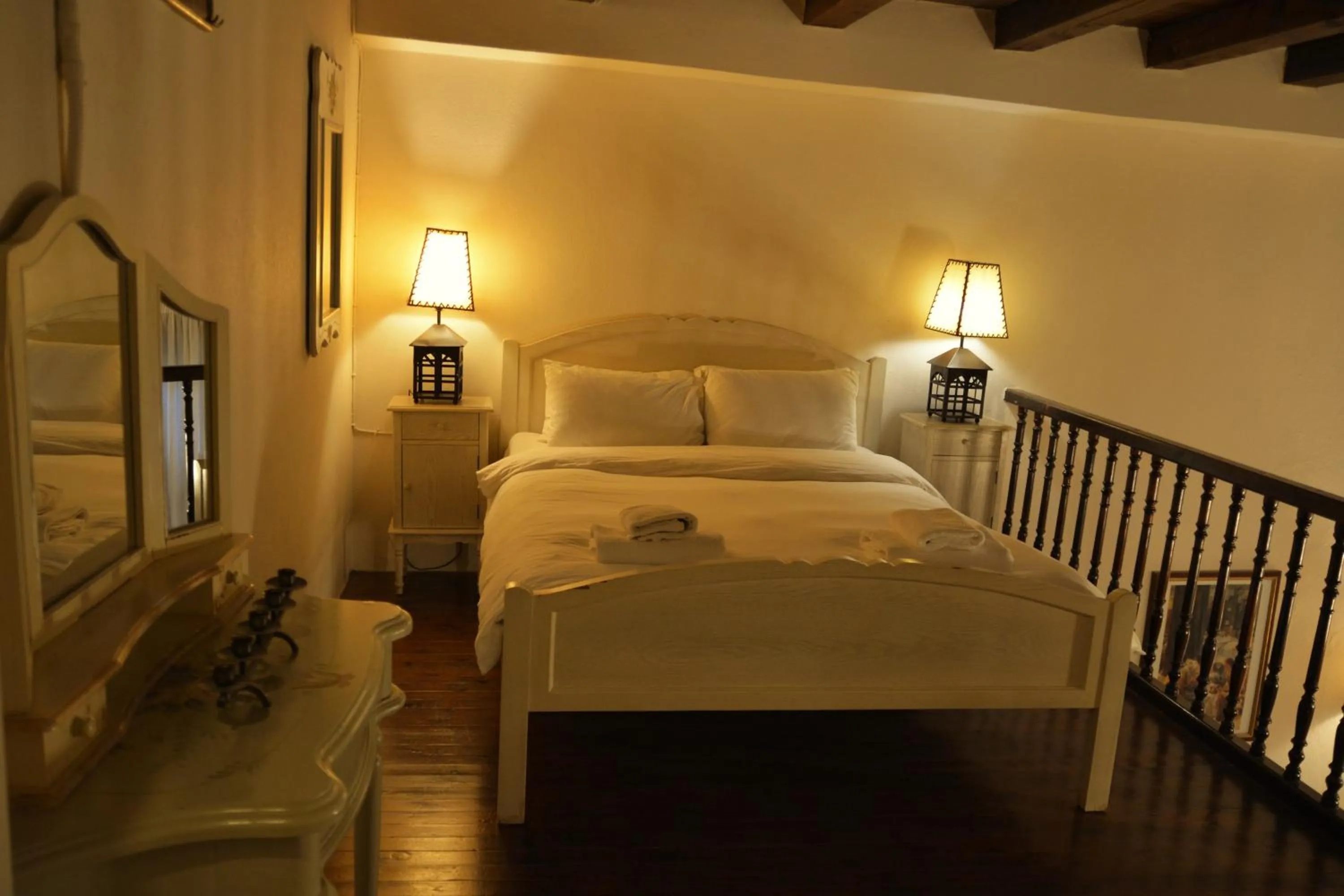 Bed in Boutique Hotel Del Doge
