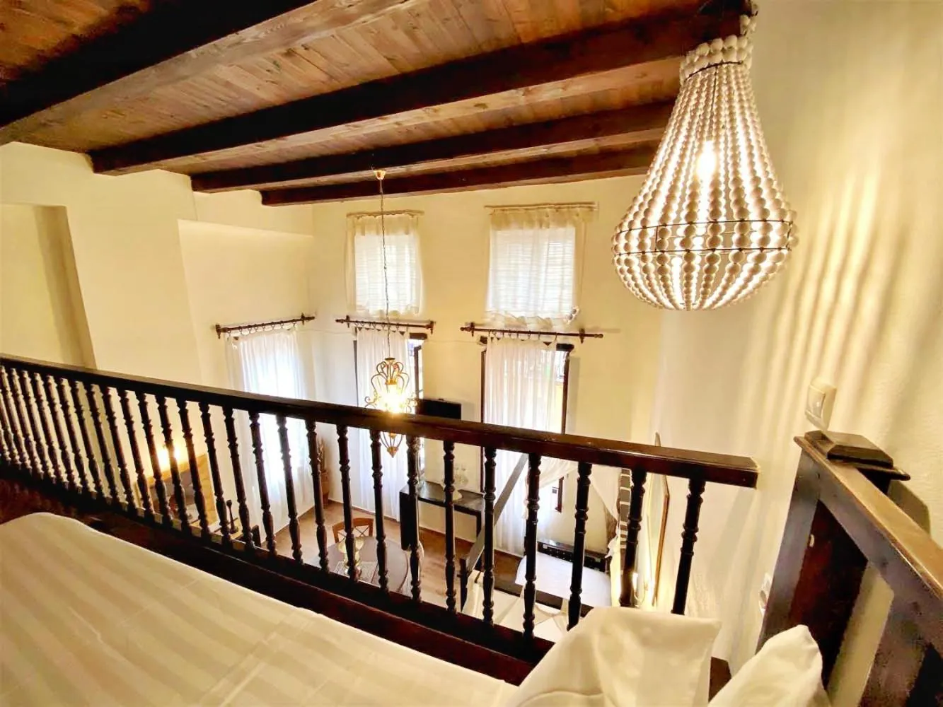 Bed in Boutique Hotel Del Doge