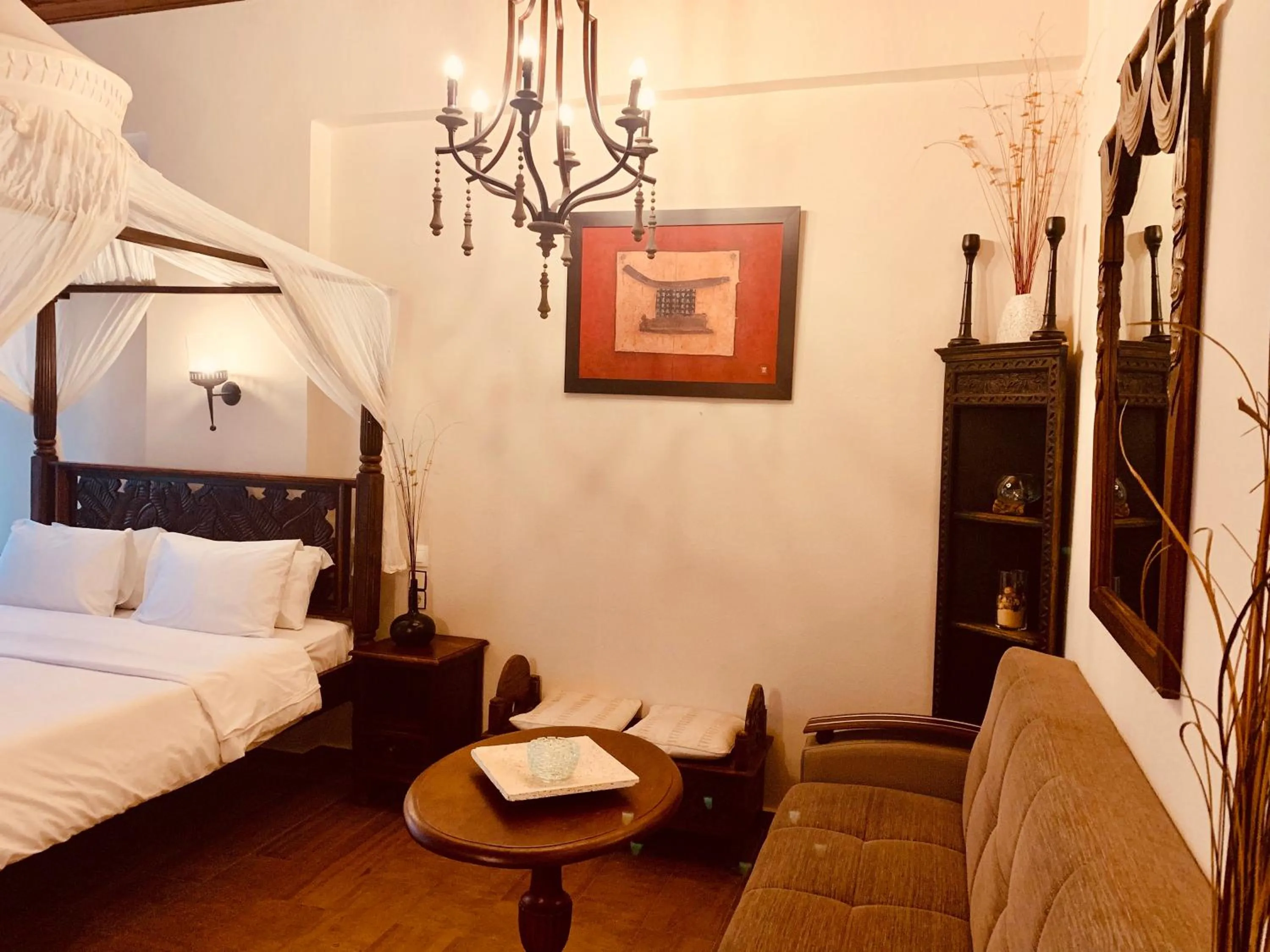 Bed in Boutique Hotel Del Doge