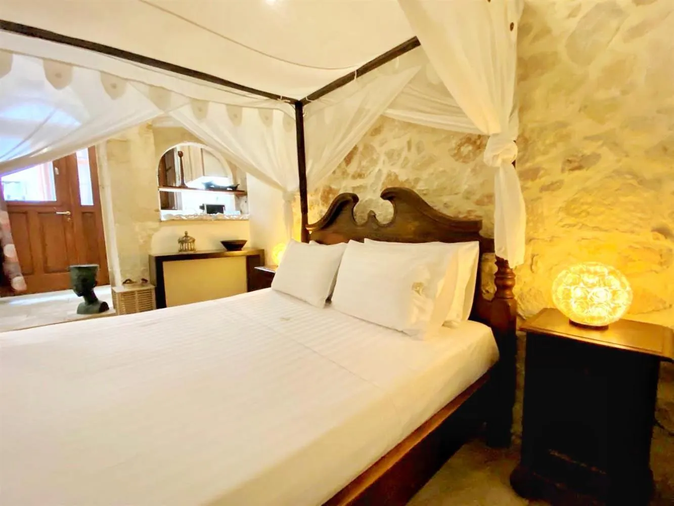 Bed in Boutique Hotel Del Doge