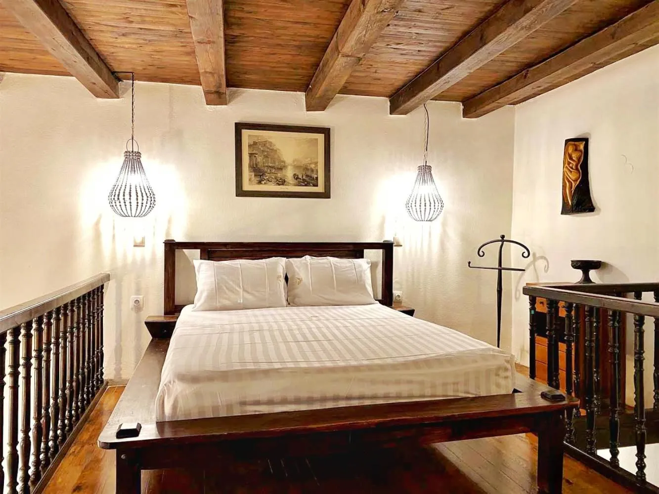 Bed in Boutique Hotel Del Doge