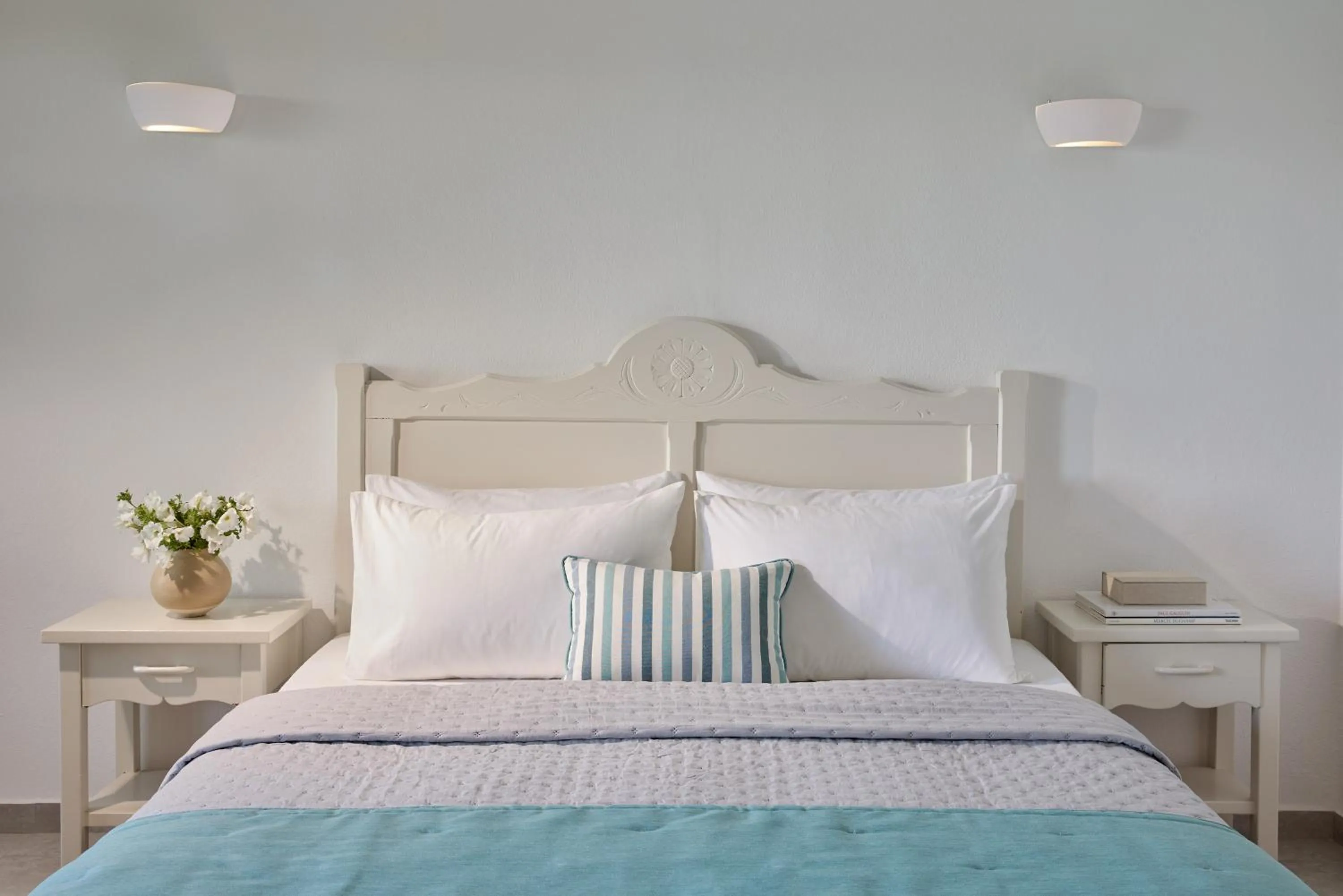 Bed in Leda Village Resort