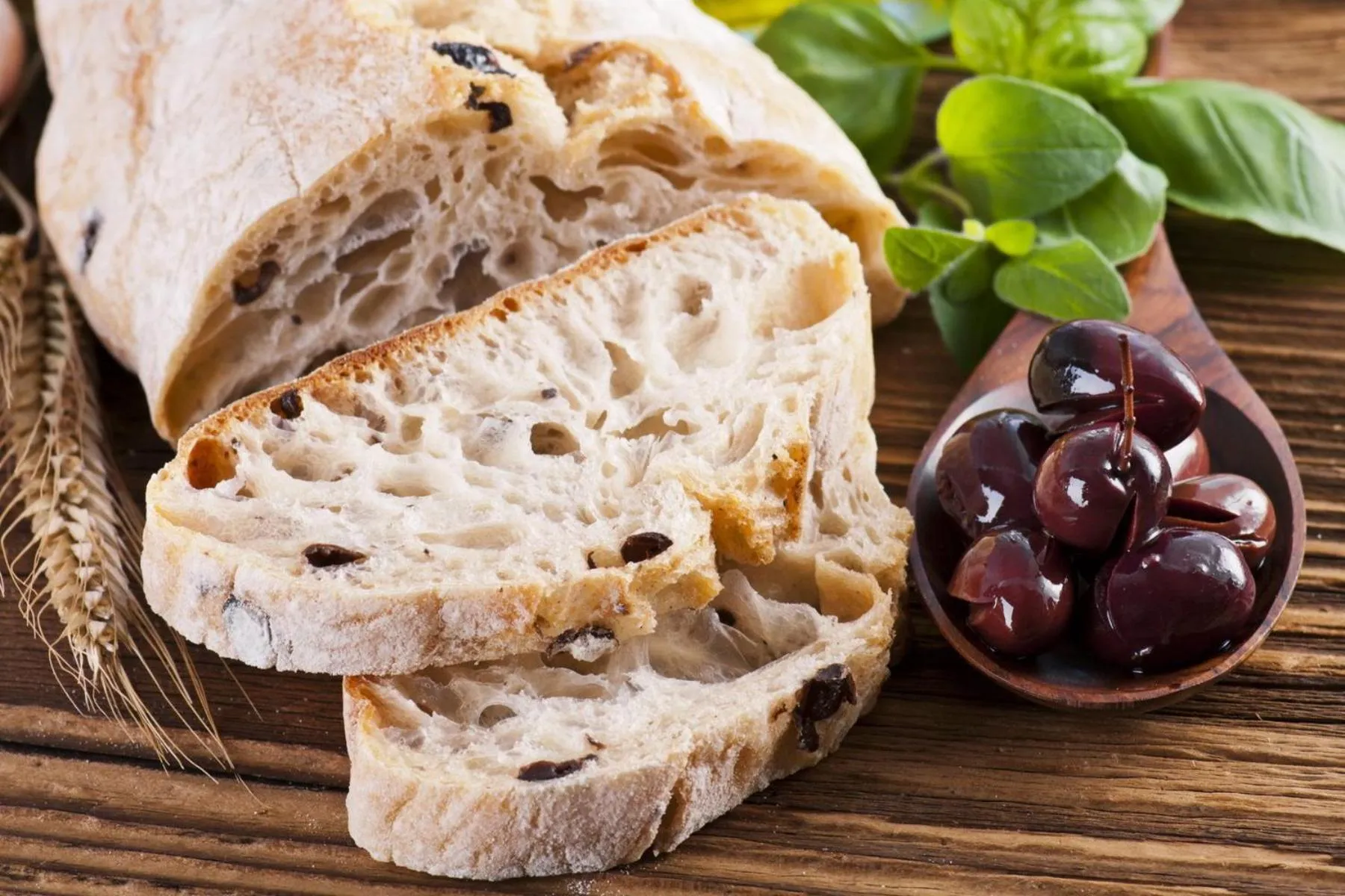 Buffet breakfast in Leda Village Resort