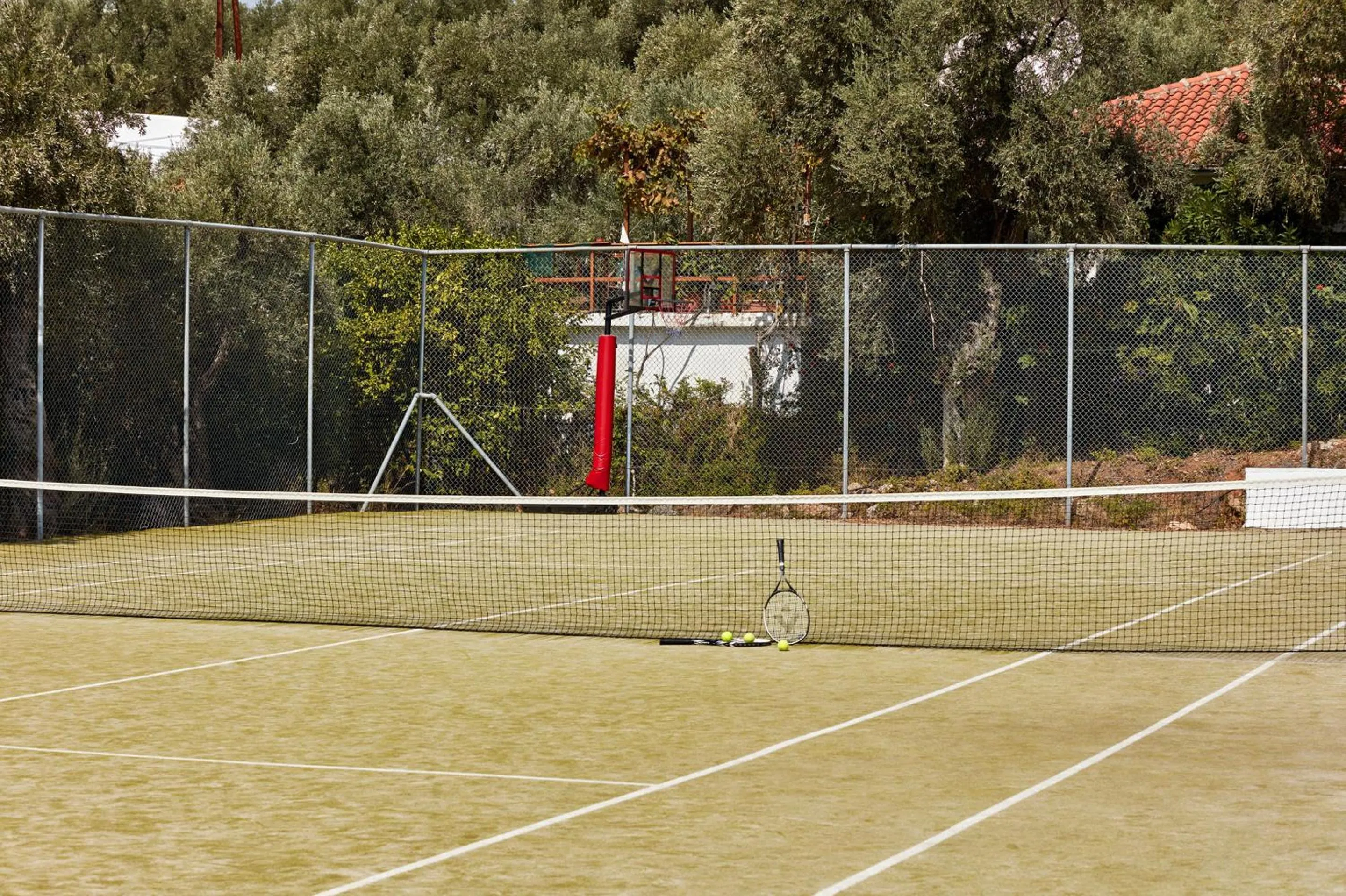 Tennis court in Leda Village Resort