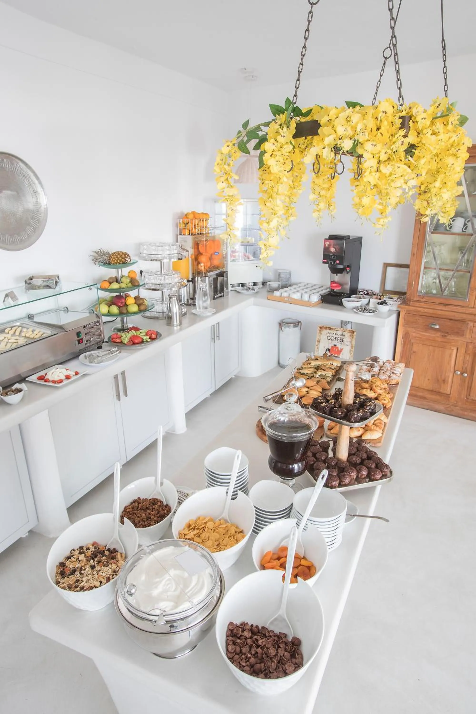 Breakfast in Paros Palace - Adults Only