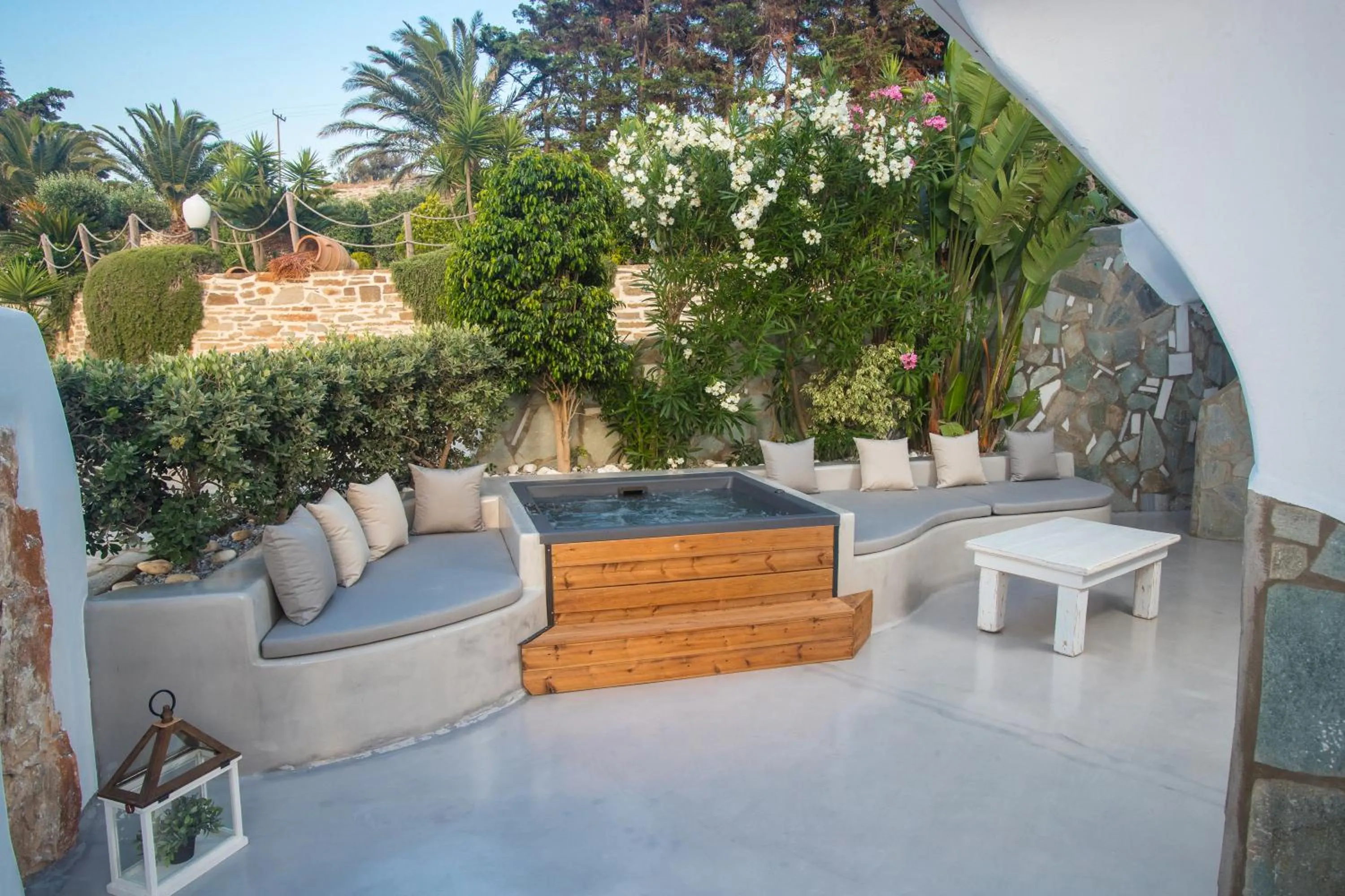 Spa and wellness centre/facilities in Paros Palace - Adults Only