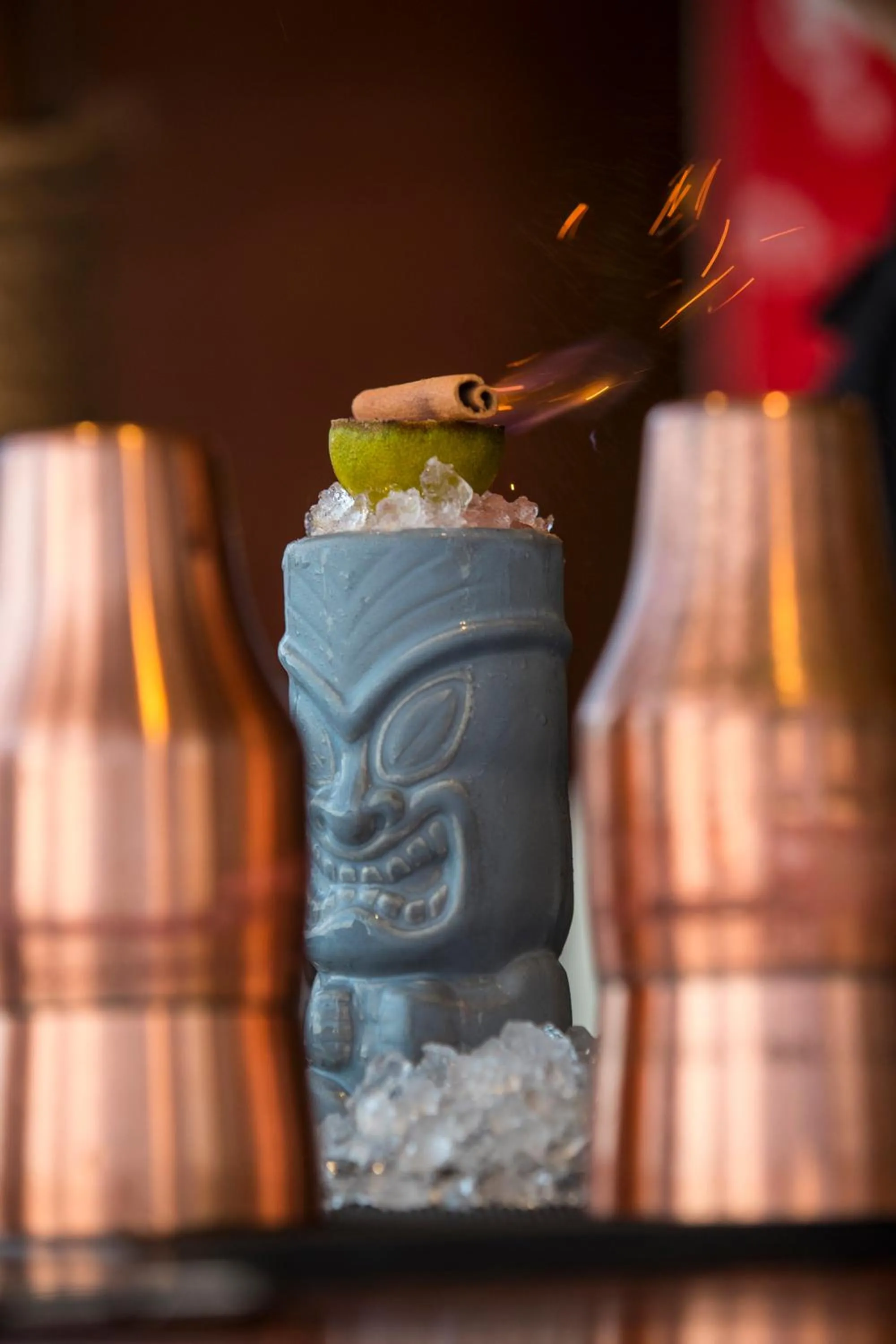 Lounge or bar in Paros Palace - Adults Only