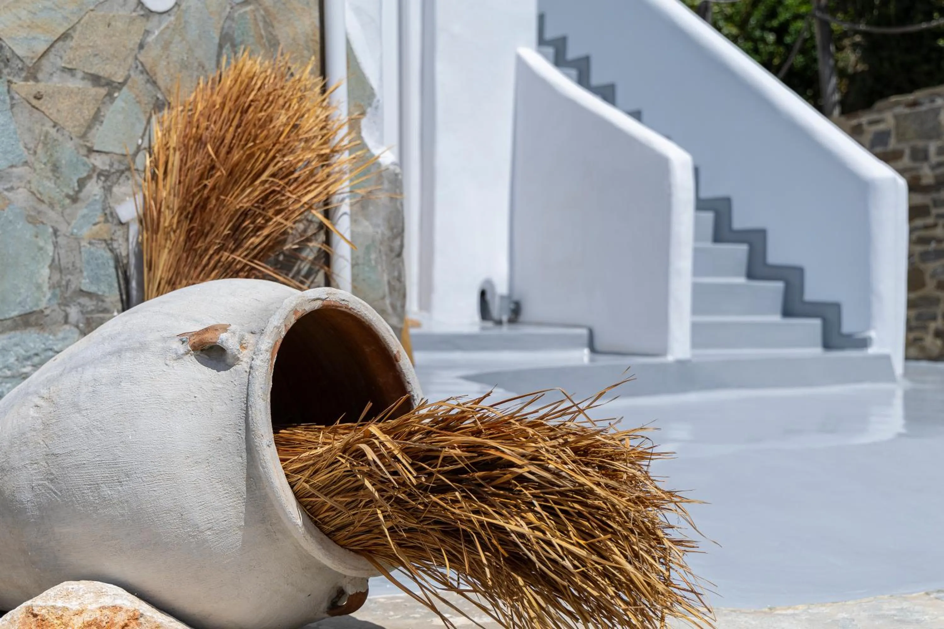 Decorative detail in Paros Palace - Adults Only