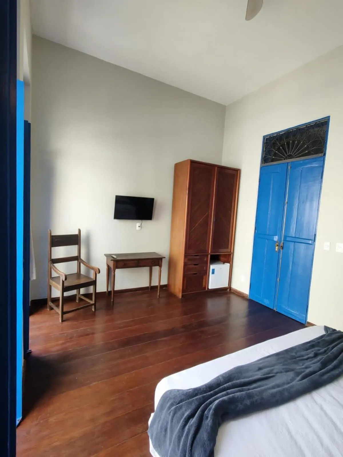 Bed in Hotel Villa Salvador