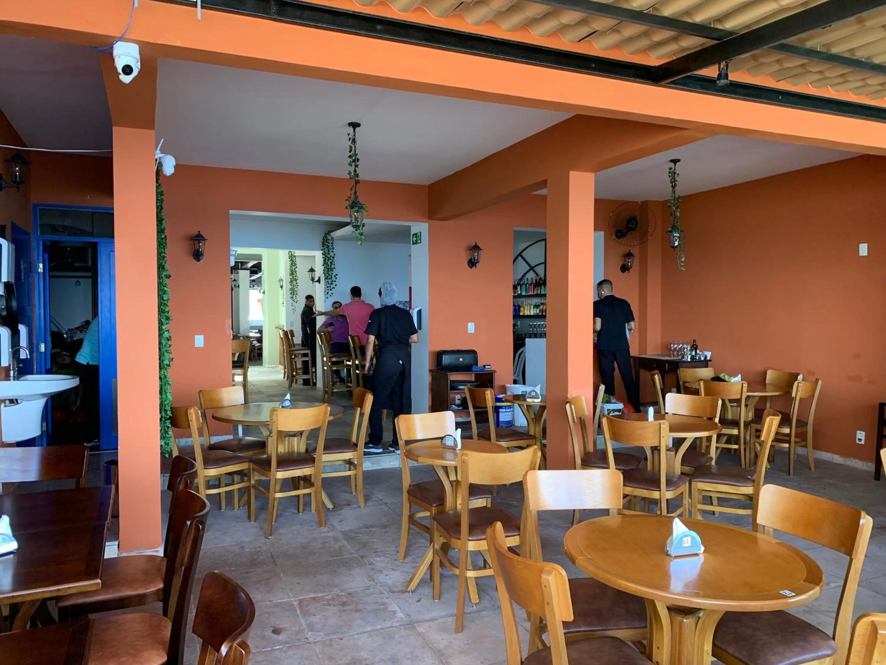 Restaurant/places to eat in Hotel Villa Salvador