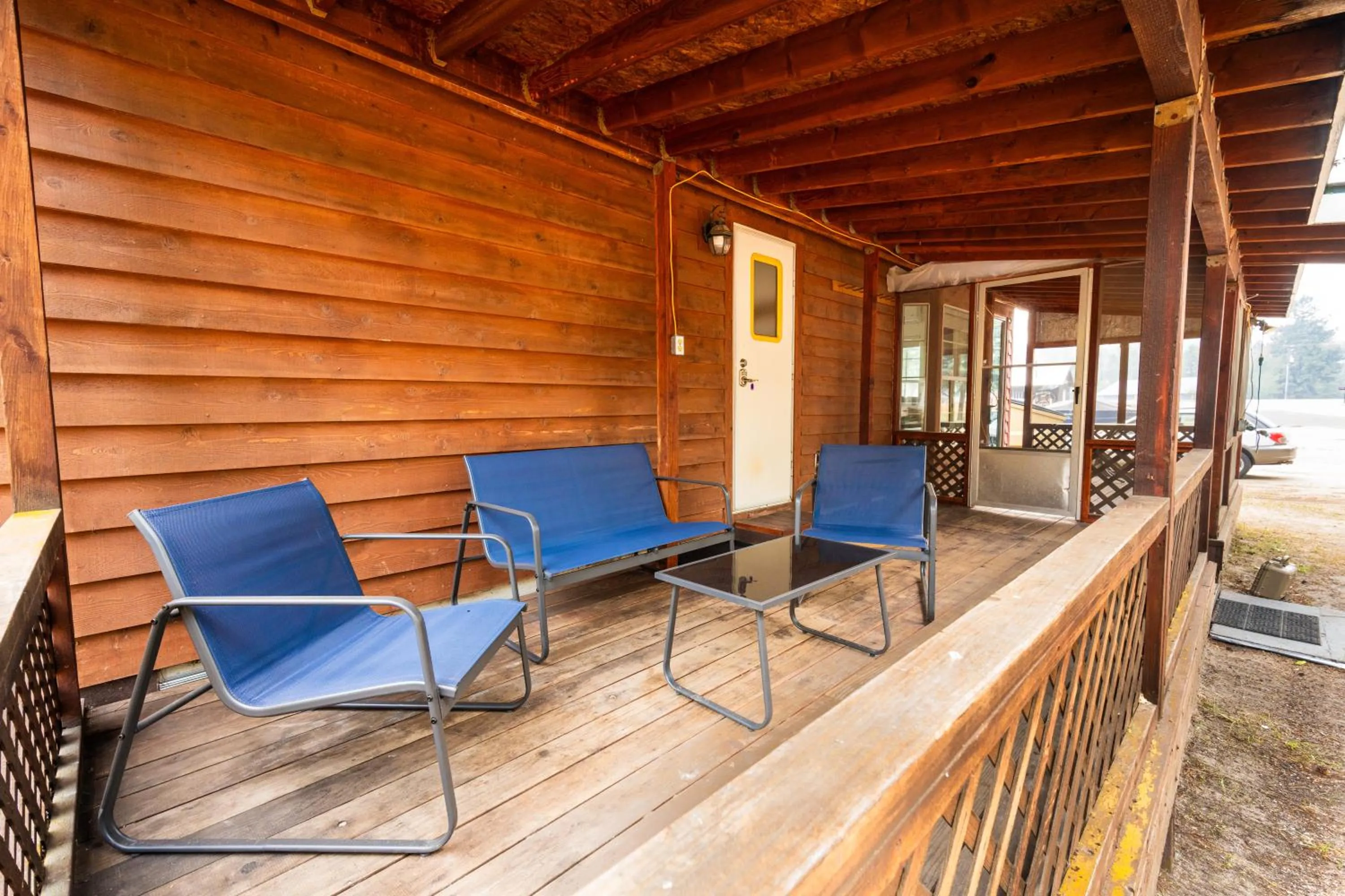 Balcony/Terrace in Alpine Lodge Hotel