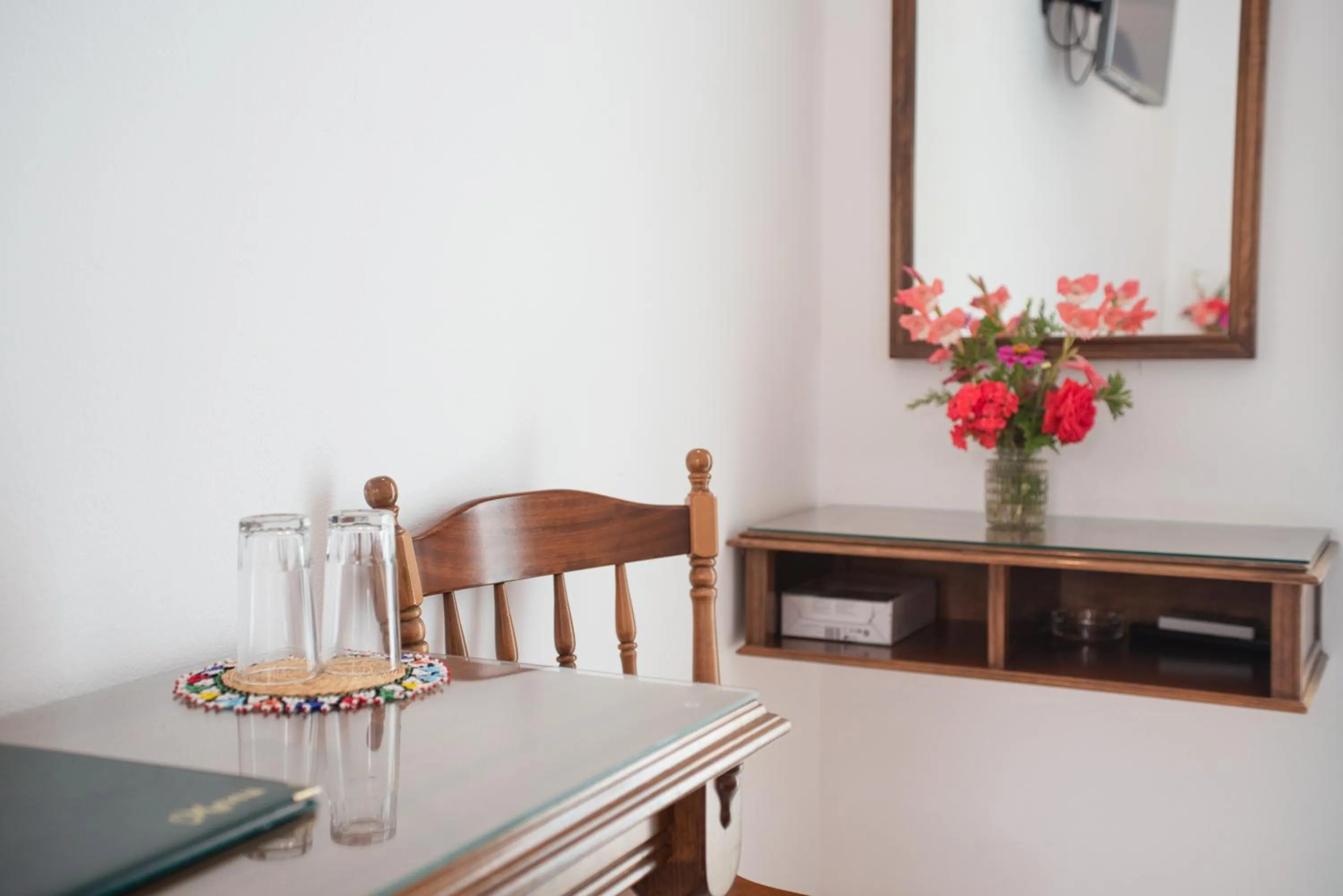 Bedroom in Adonis Hotel Naxos