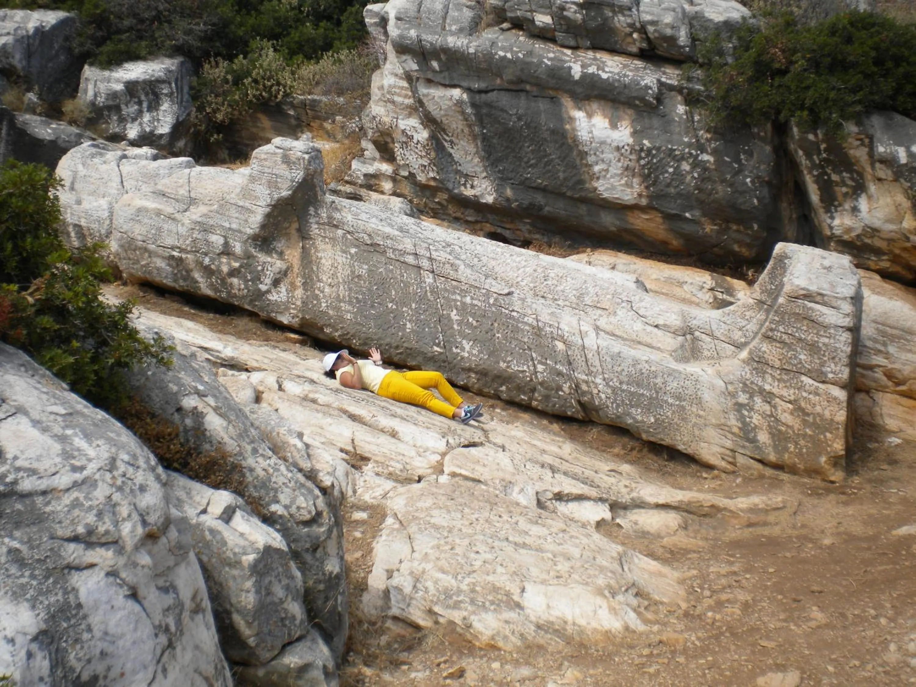 Nearby landmark in Adonis Hotel Naxos
