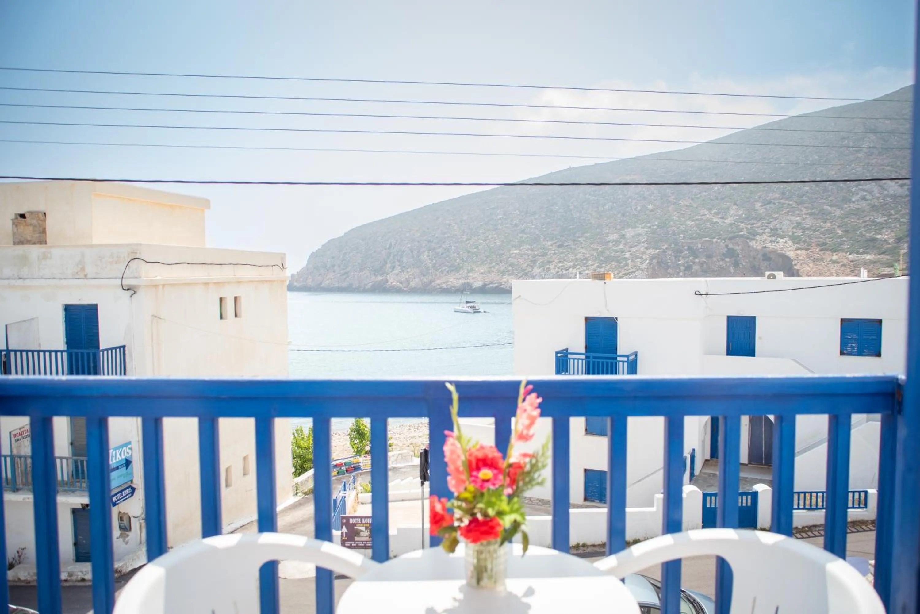 Day in Adonis Hotel Naxos
