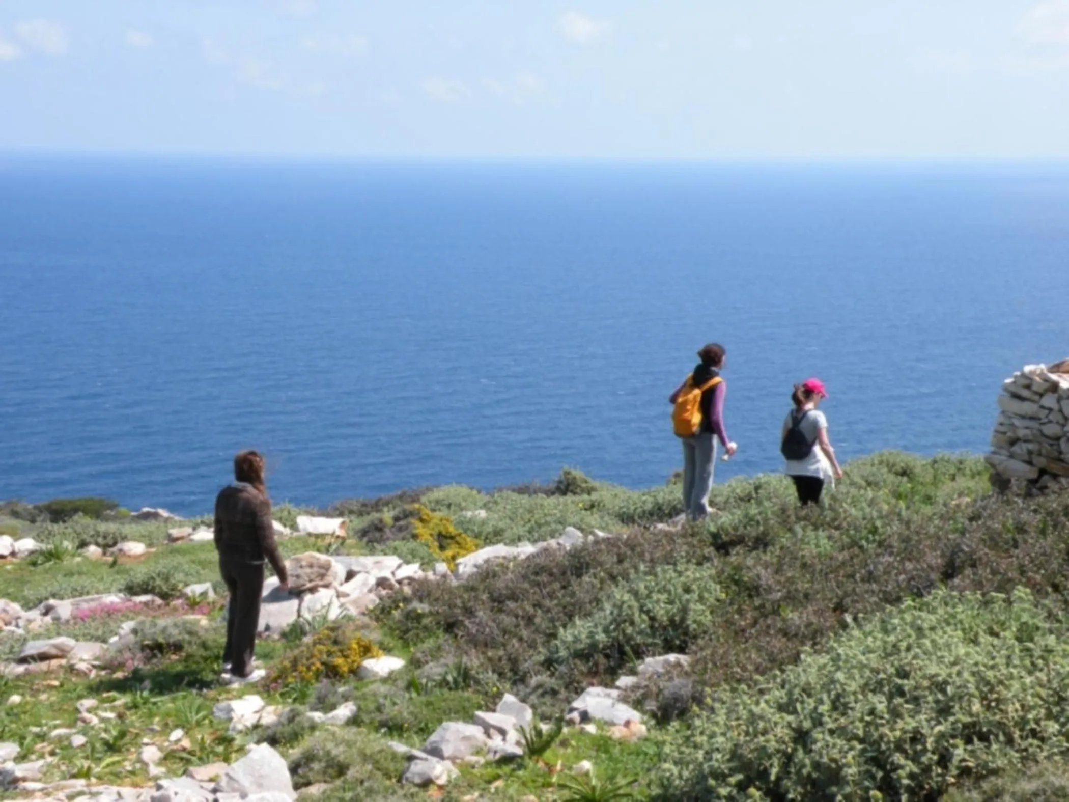 Nearby landmark in Adonis Hotel Naxos