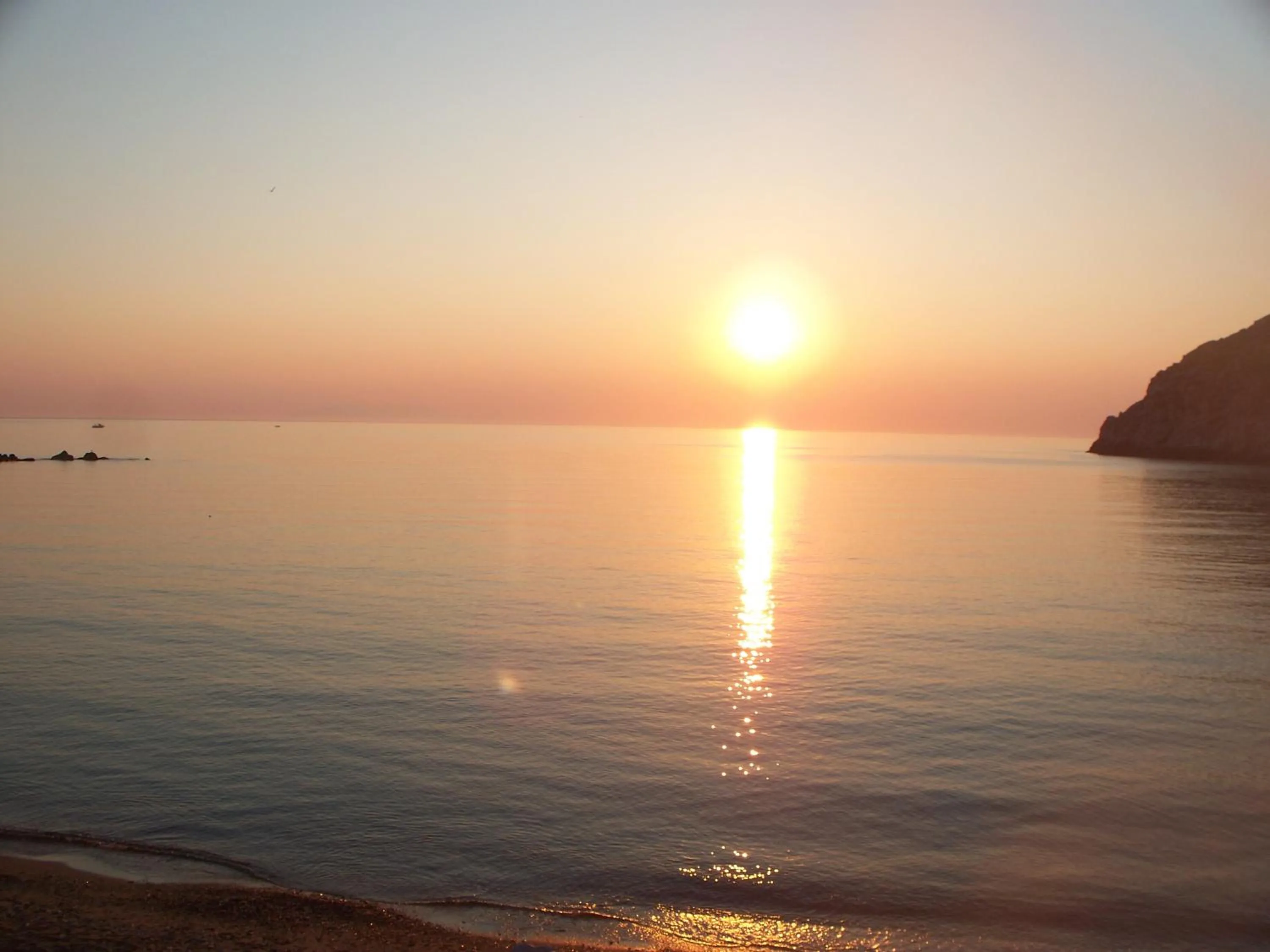 Nearby landmark in Adonis Hotel Naxos