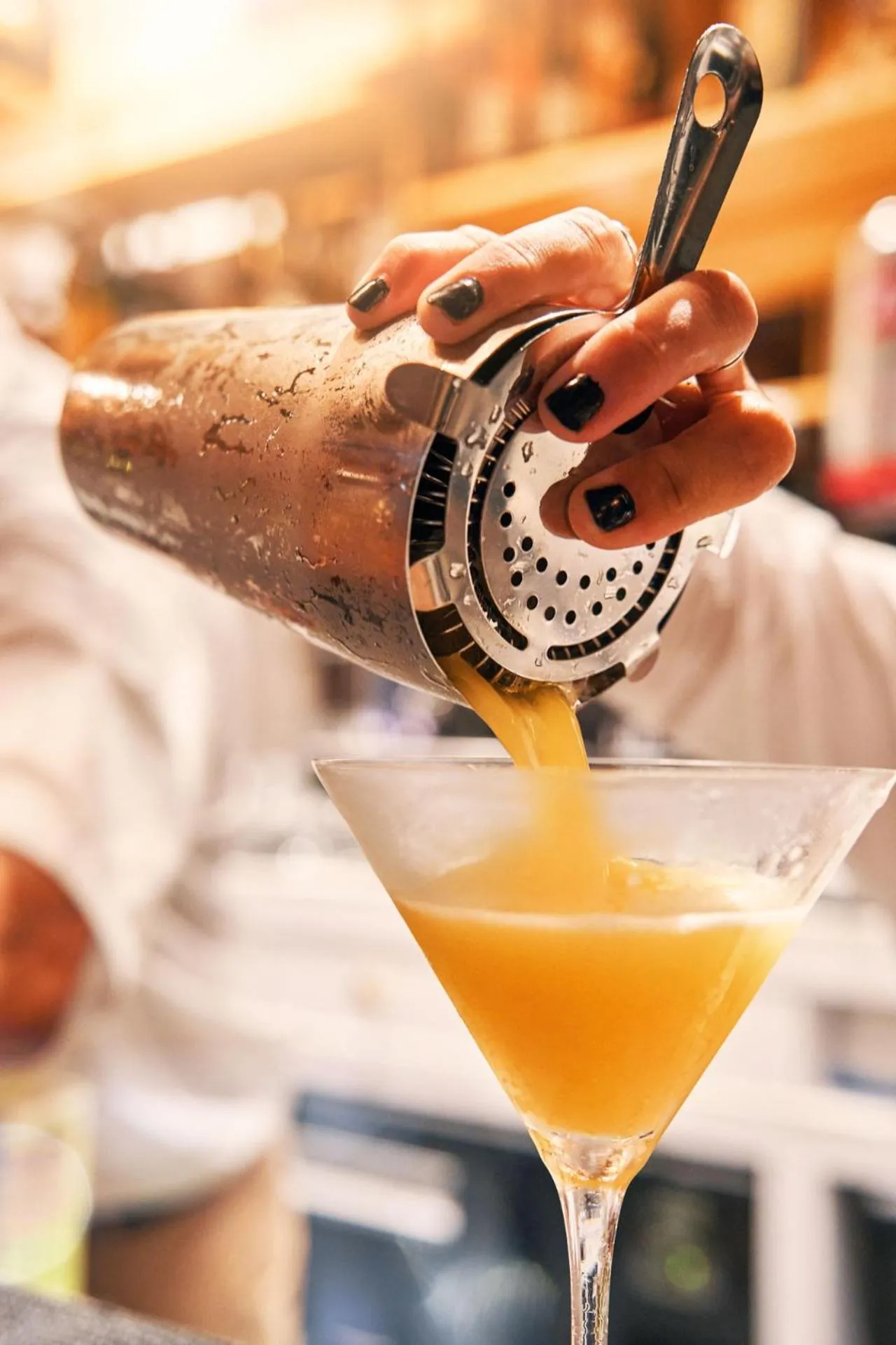 Alcoholic drinks in Cook's Bay Hotel & Suites