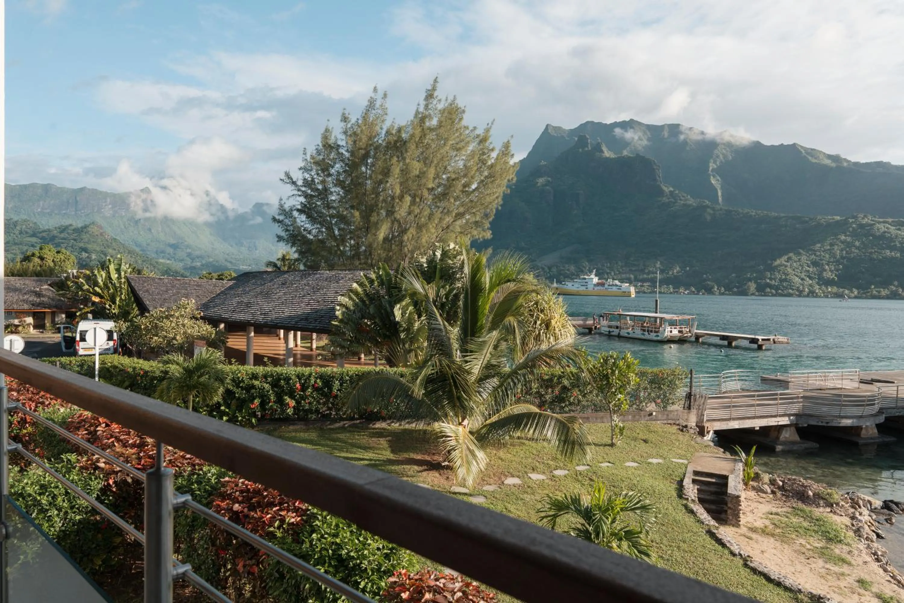 View (from property/room) in Cook's Bay Hotel & Suites