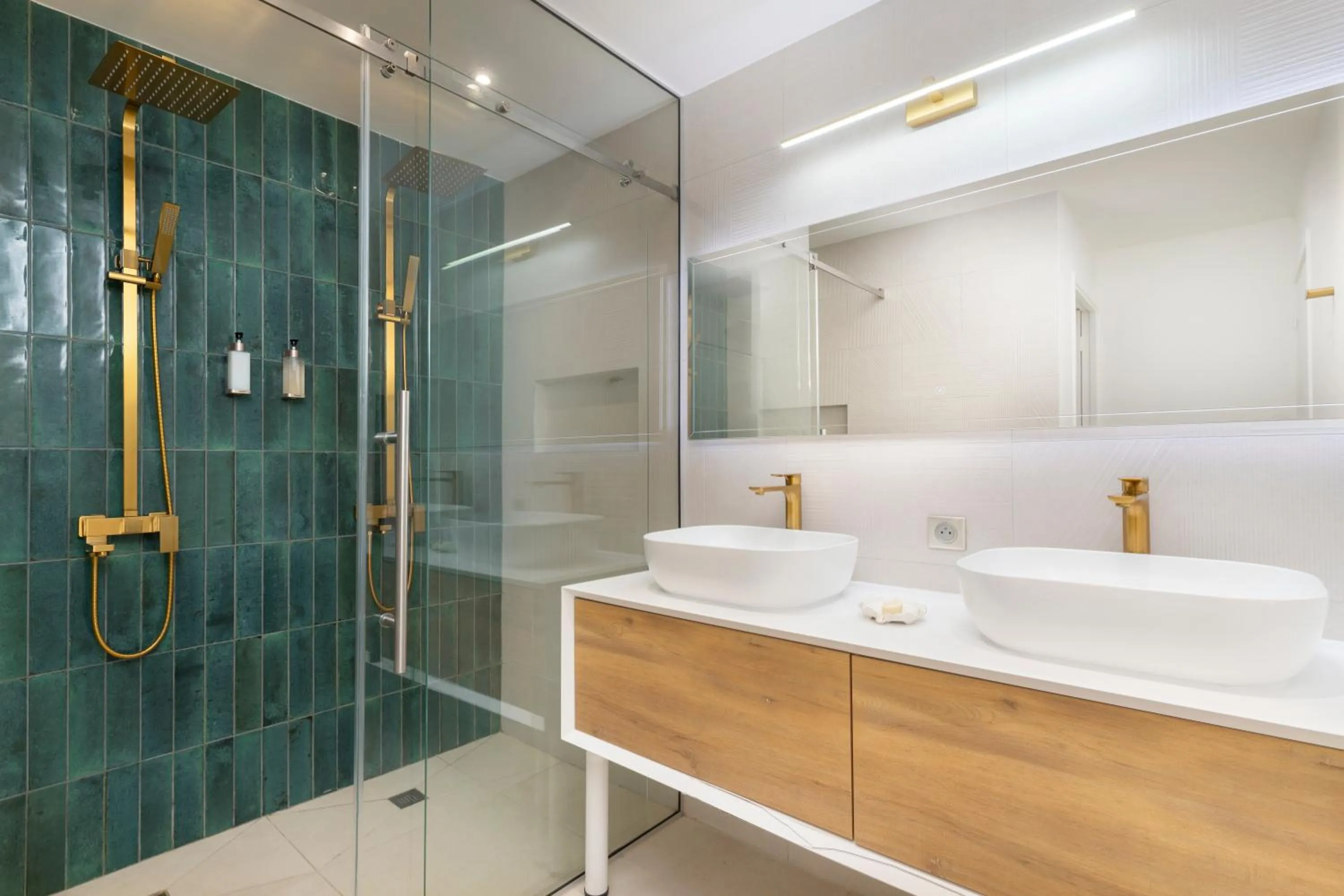 Bathroom in Cook's Bay Hotel & Suites