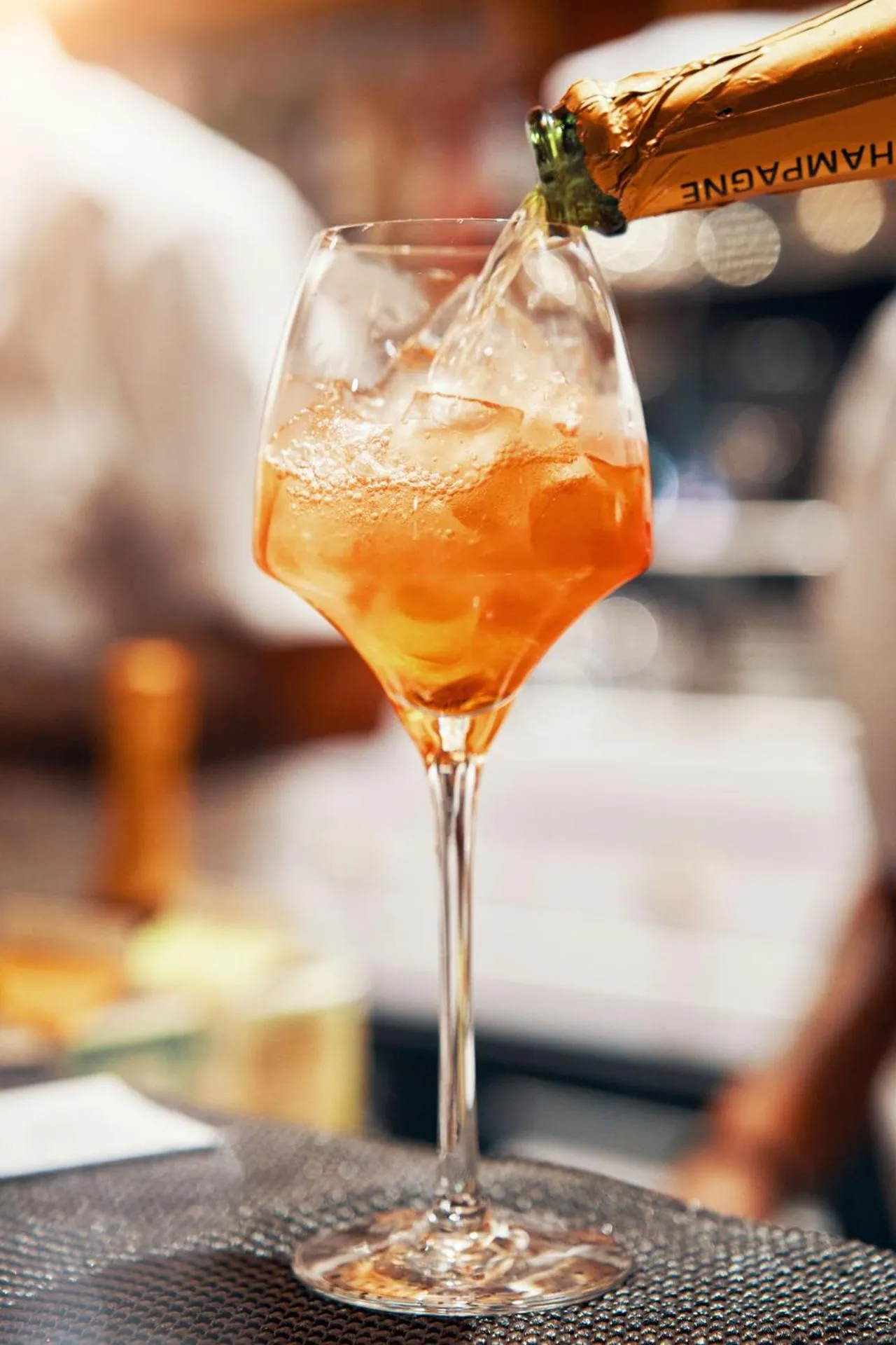 Alcoholic drinks in Cook's Bay Hotel & Suites