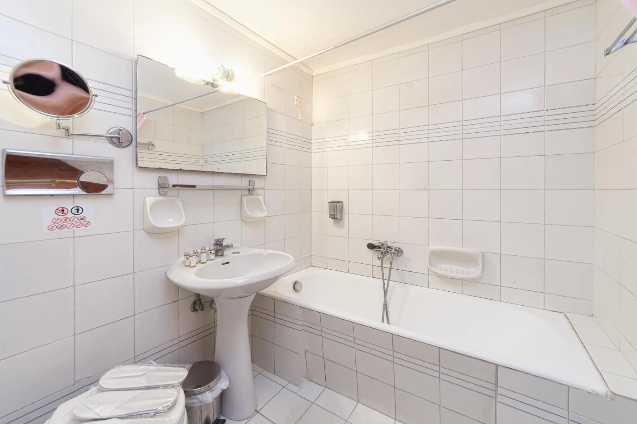 Toilet in Olympic Suites