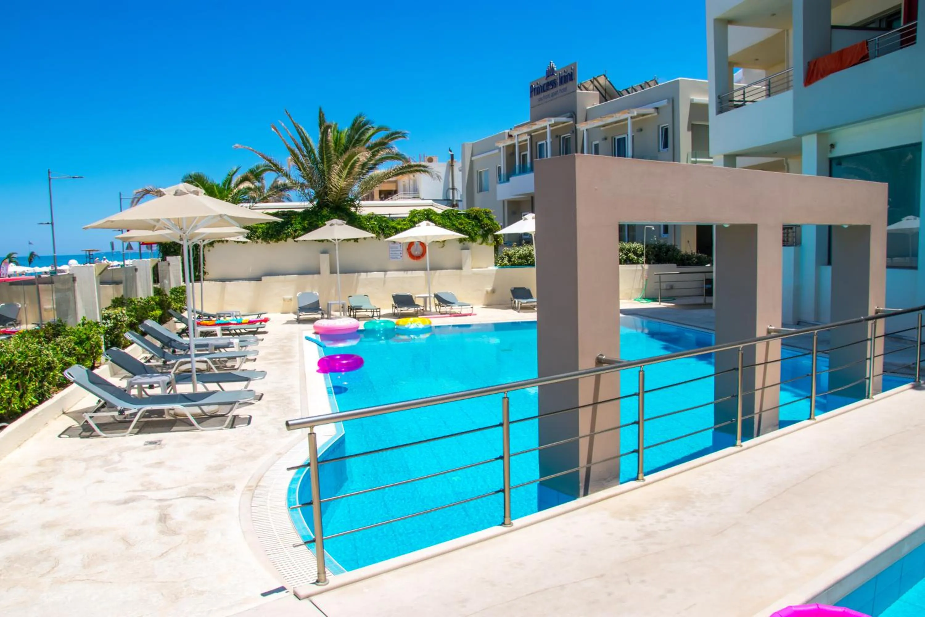 Swimming pool in Olympic Suites