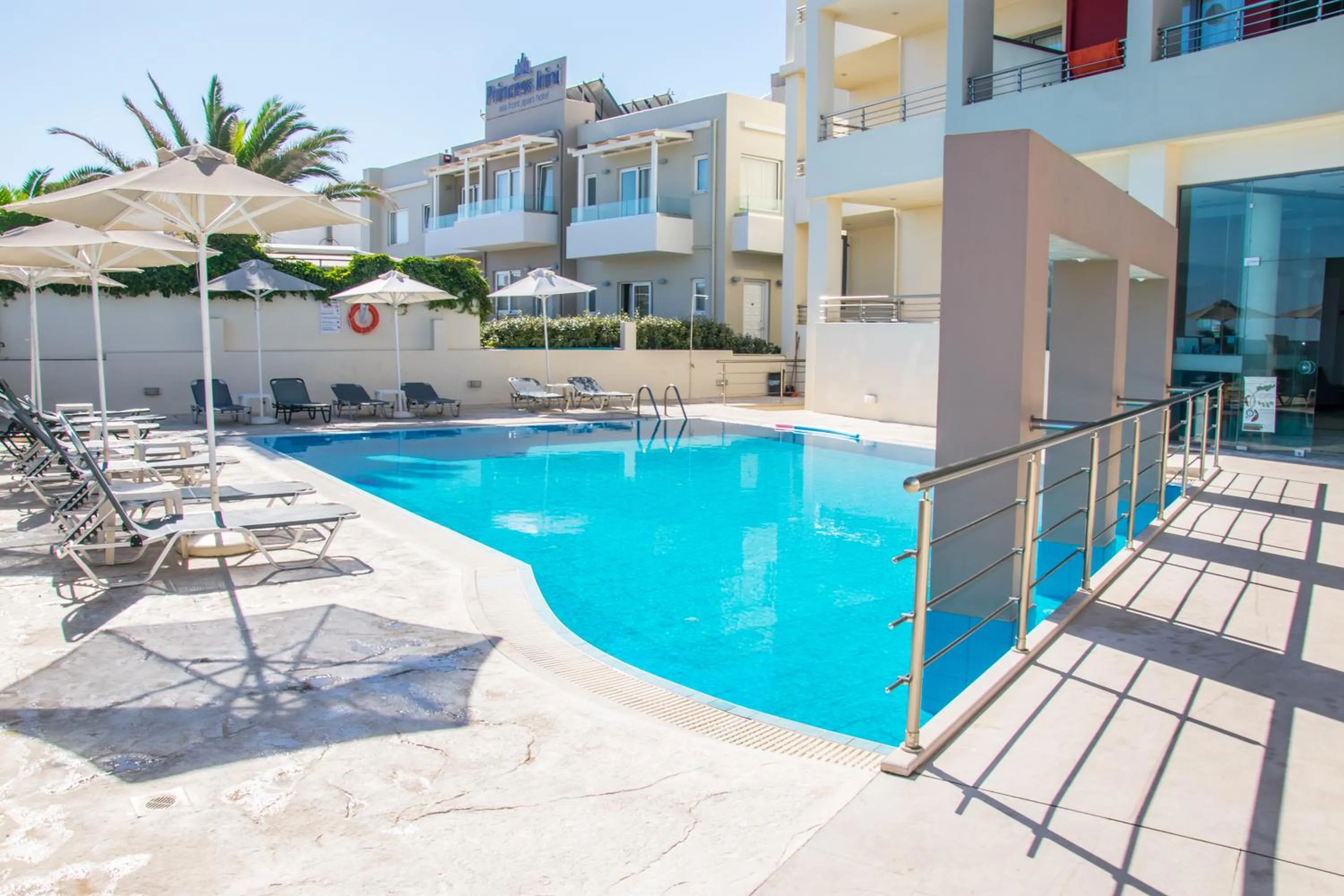 Swimming pool in Olympic Suites