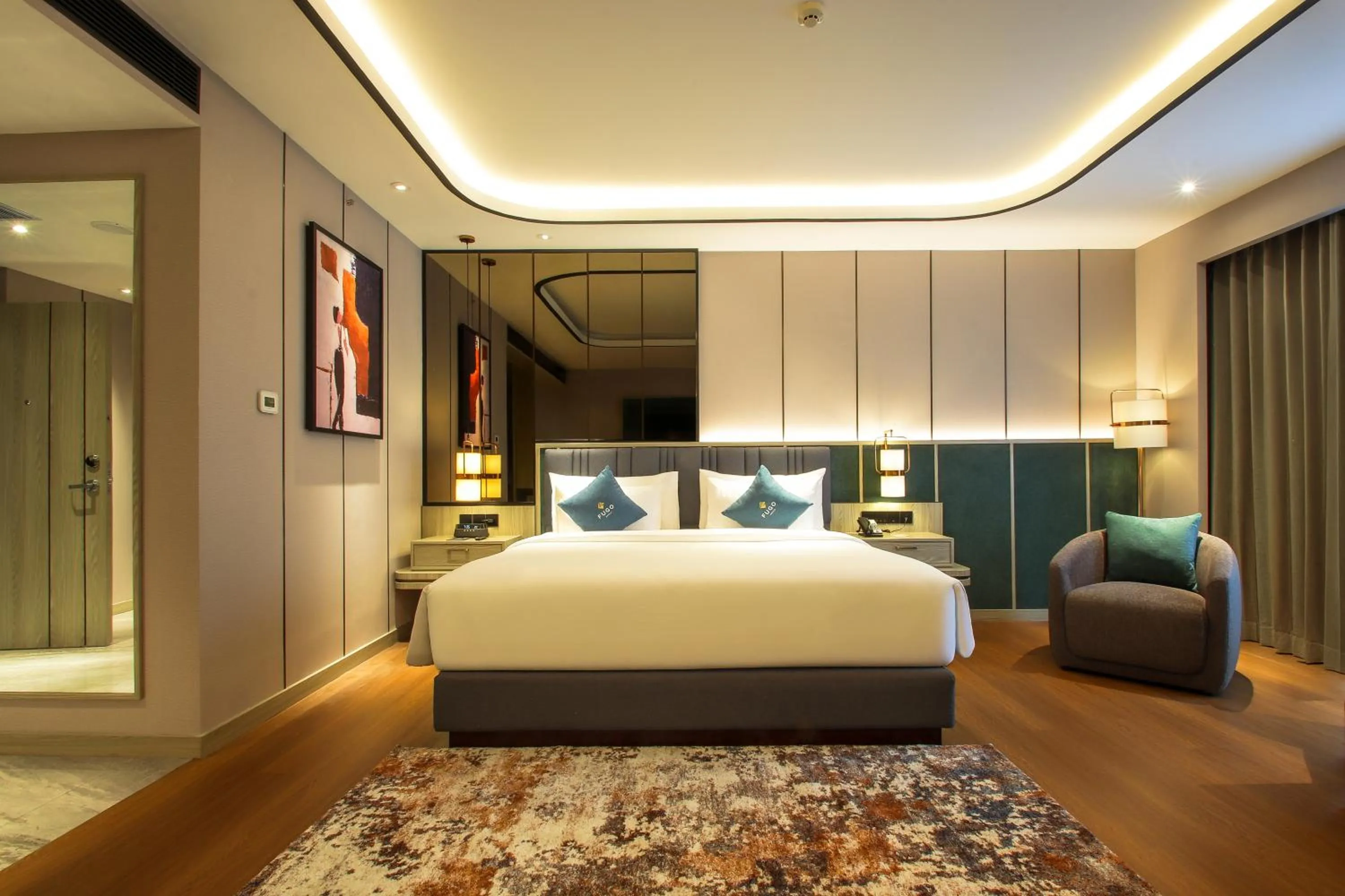 Bedroom, Bed in FUGO Hotel Banjarmasin