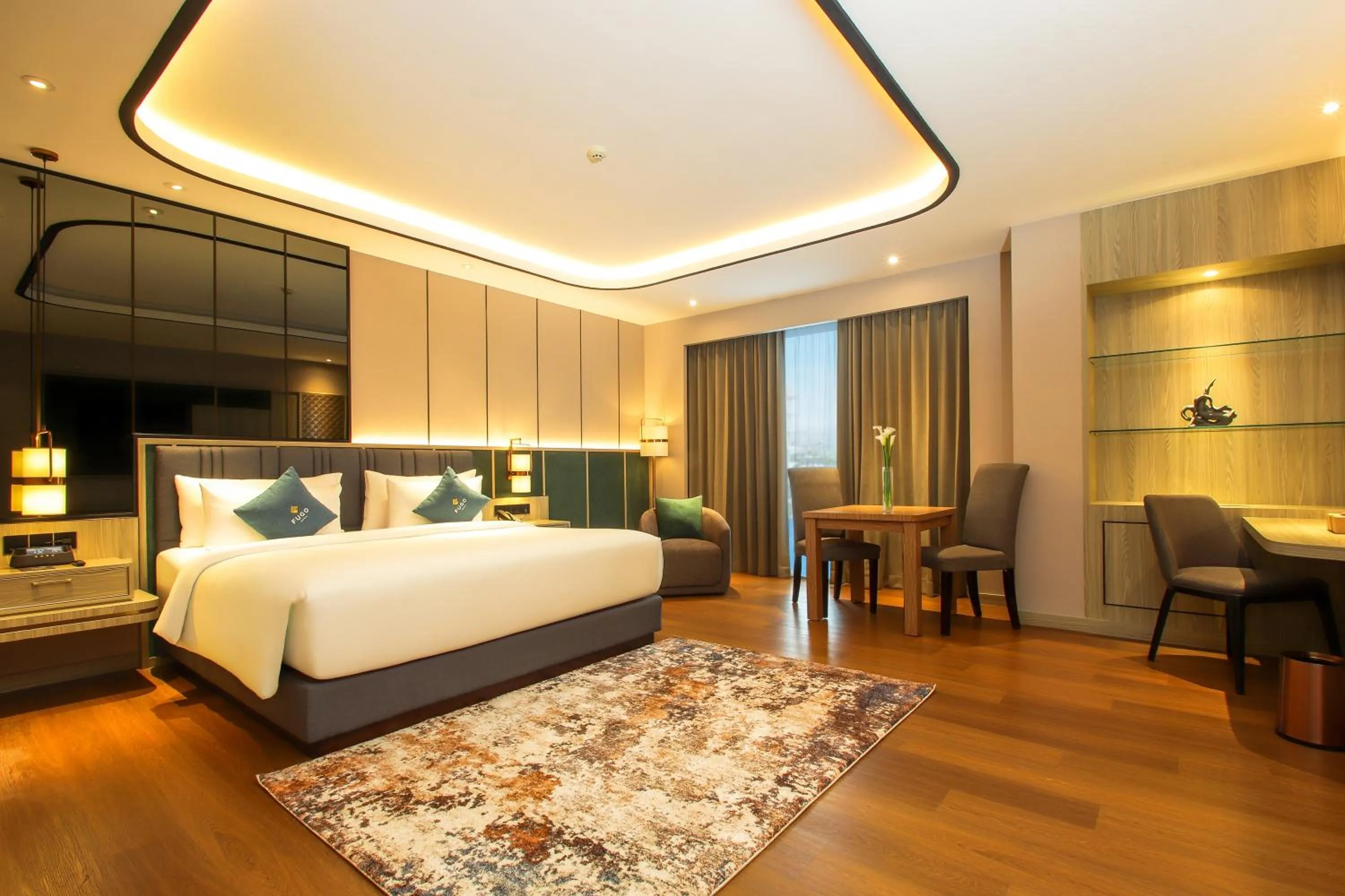 Bedroom, Bed in FUGO Hotel Banjarmasin