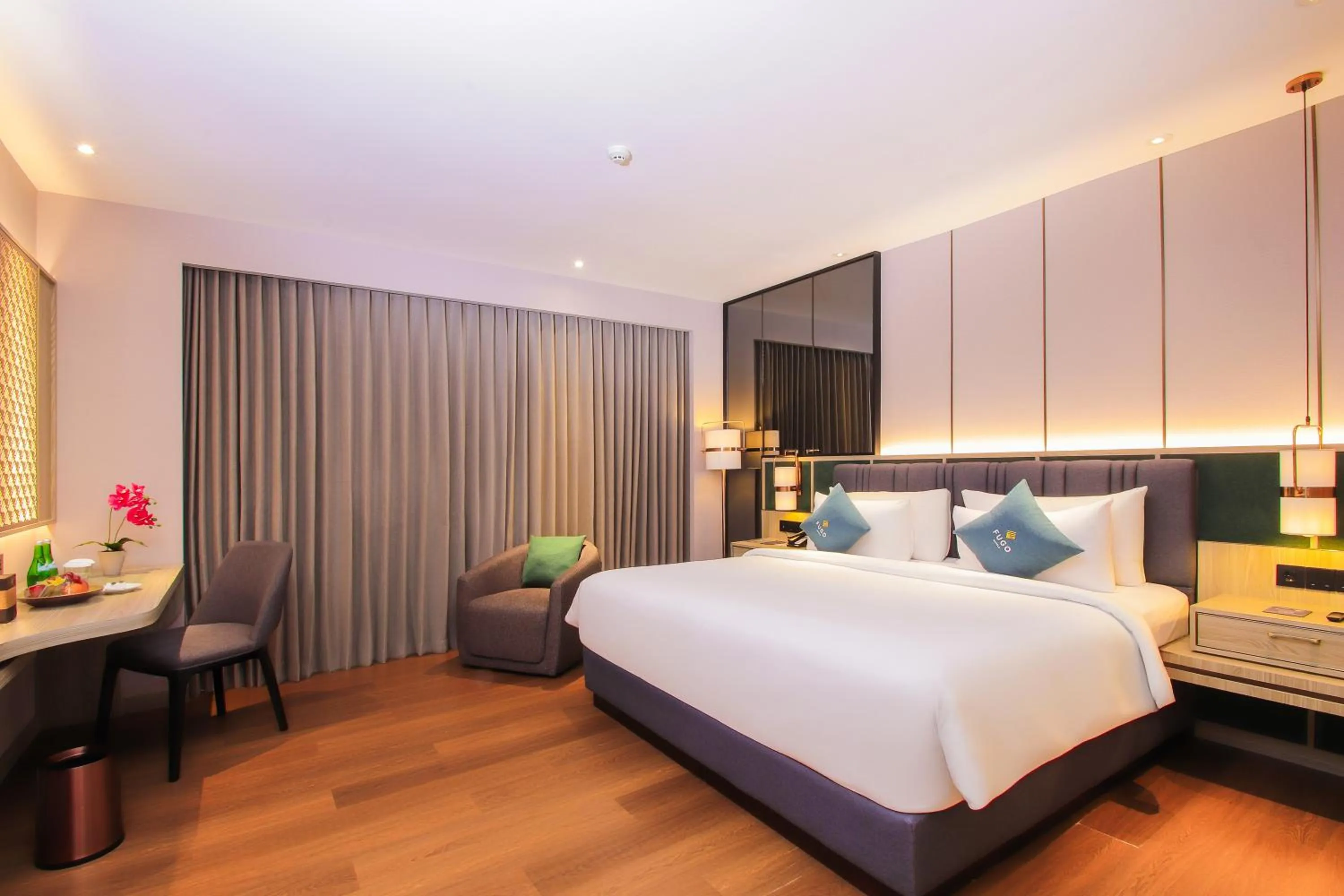 Bedroom, Bed in FUGO Hotel Banjarmasin