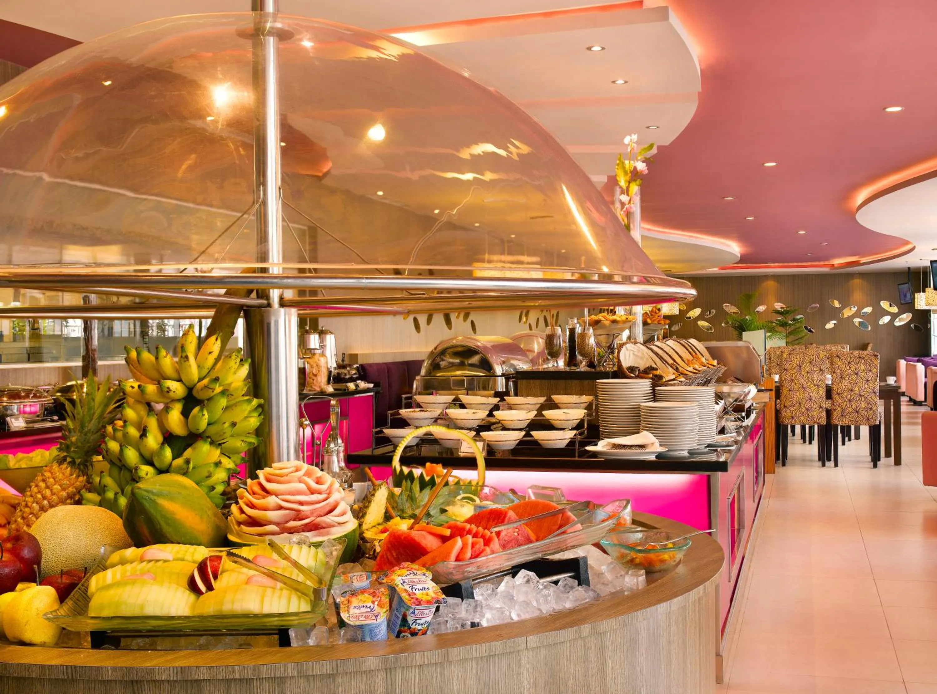 Food and drinks in FUGO Hotel Banjarmasin