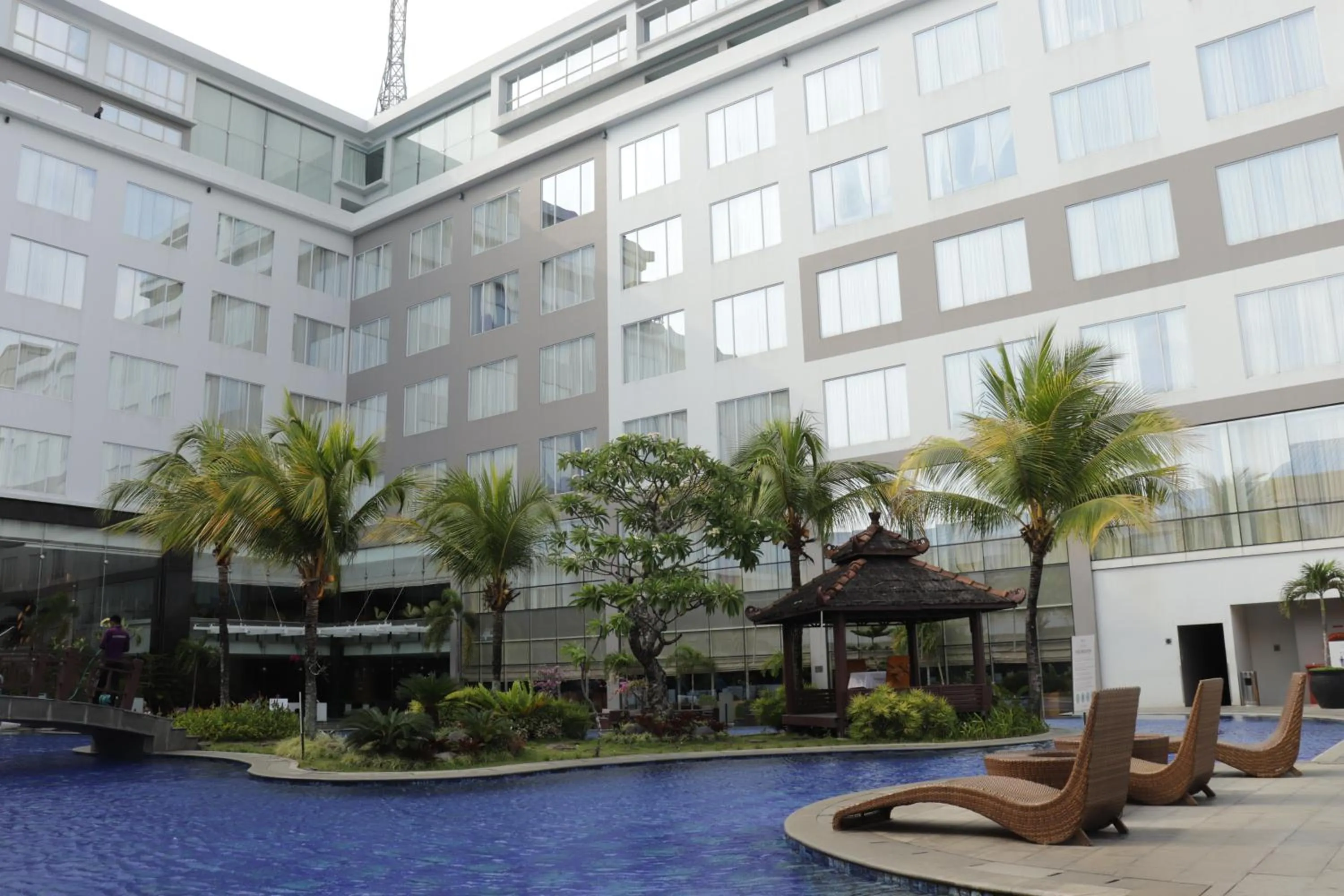 Property building in FUGO Hotel Banjarmasin